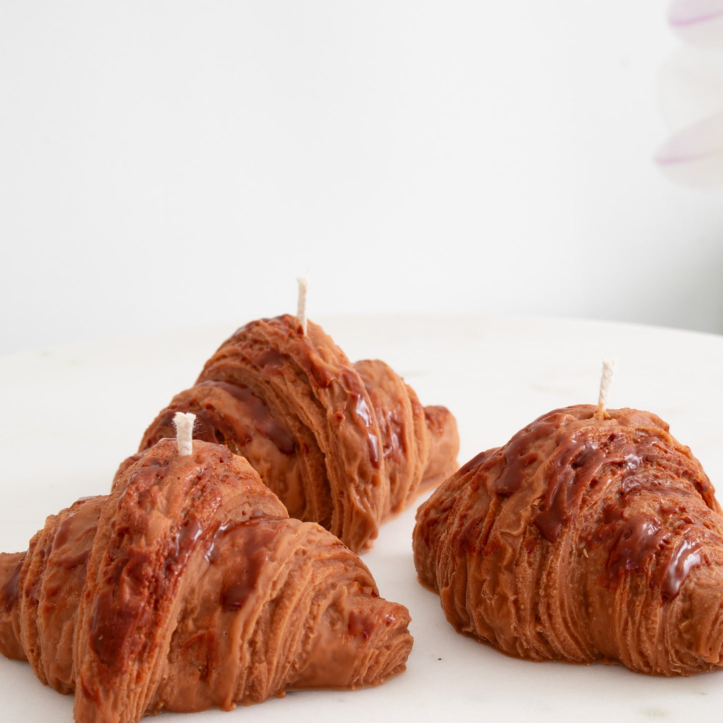 Food candle, decorative gourmand candle