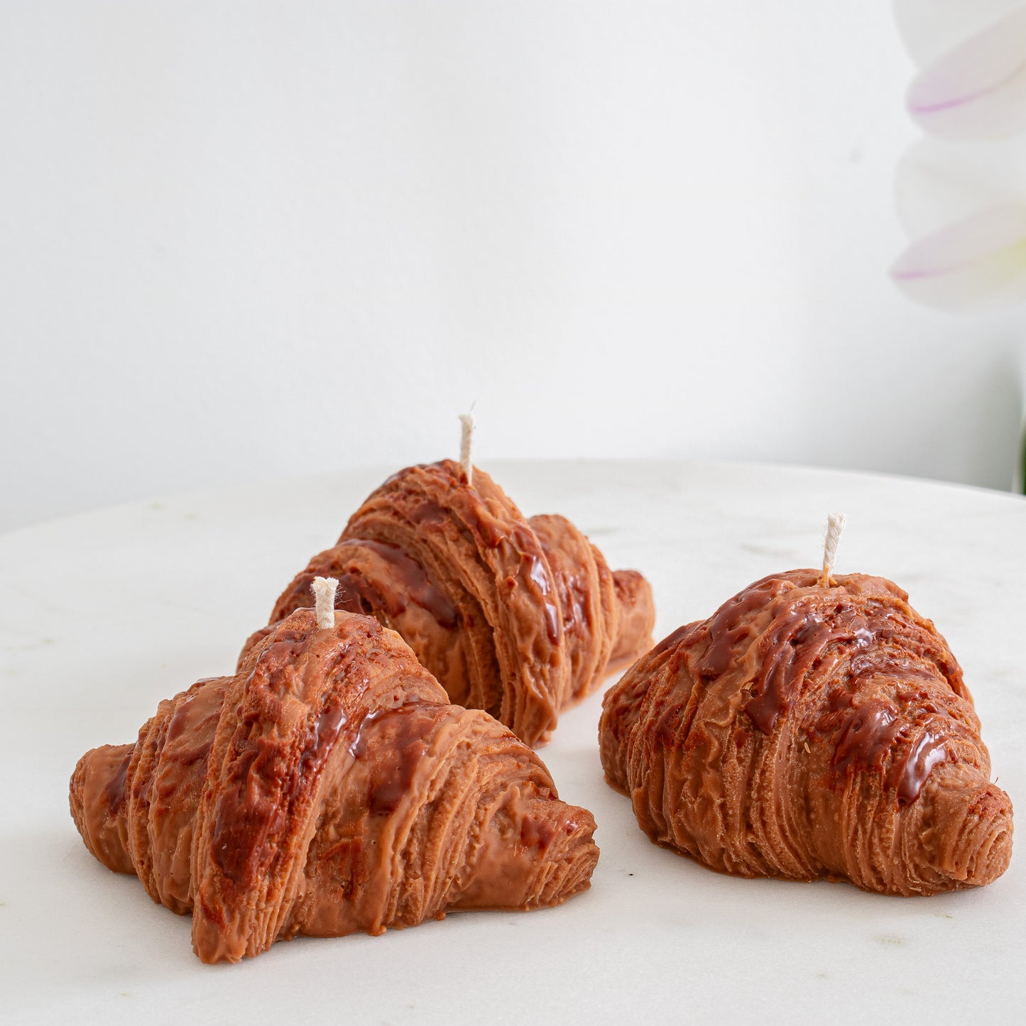 French Pastry Candle