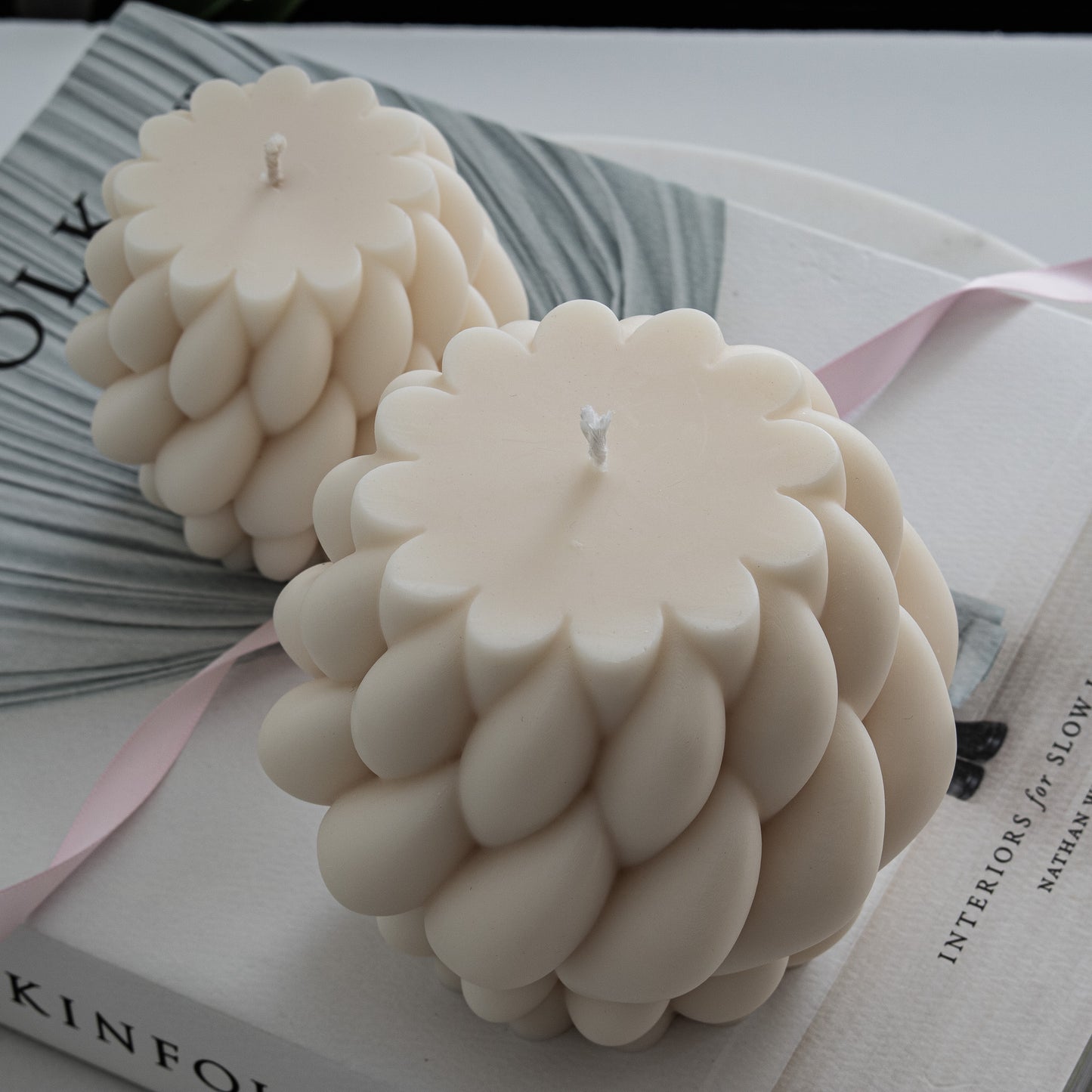 Knotted Candle Set