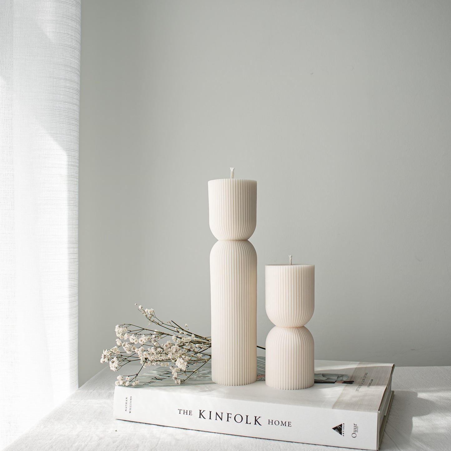 luxury soy wax candles for home