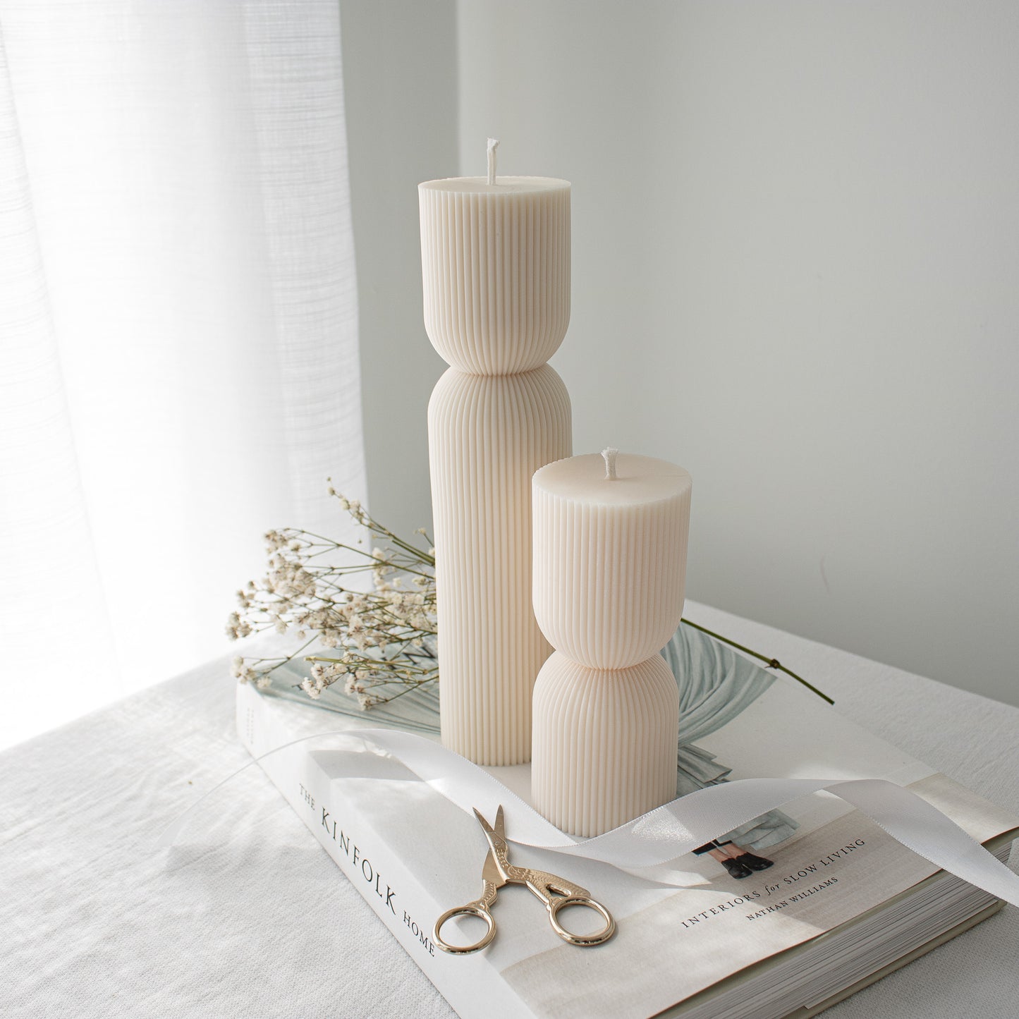 high quality pillar candle decor