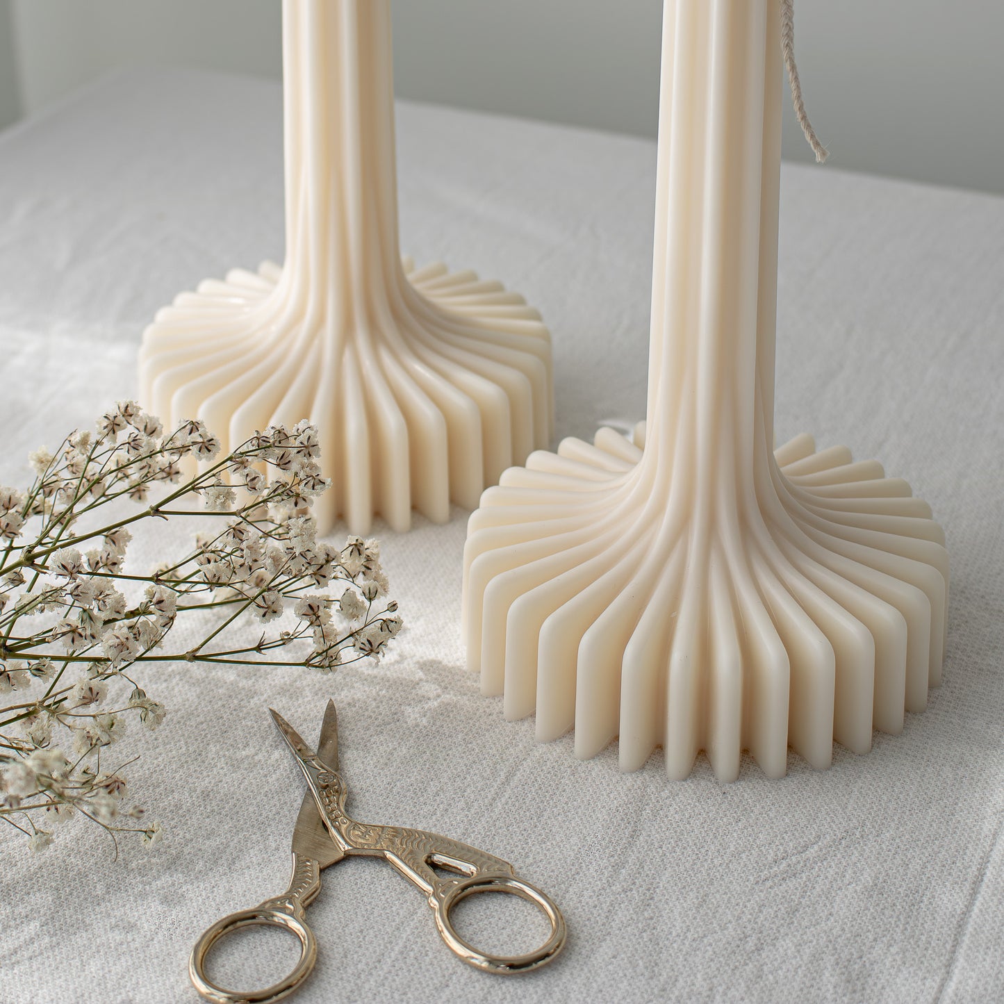 elegant pillar candles