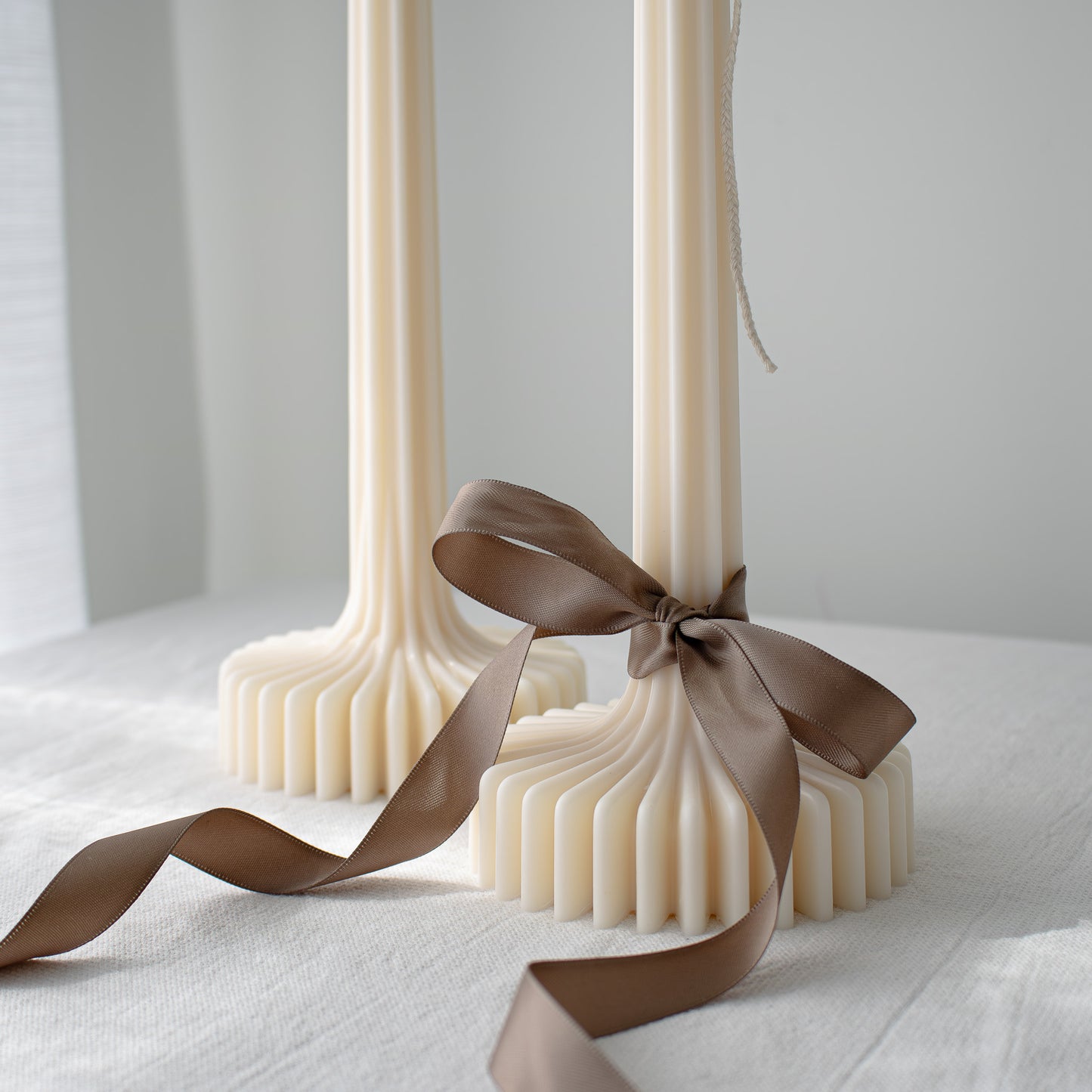 handmade high quality pillar candle decor