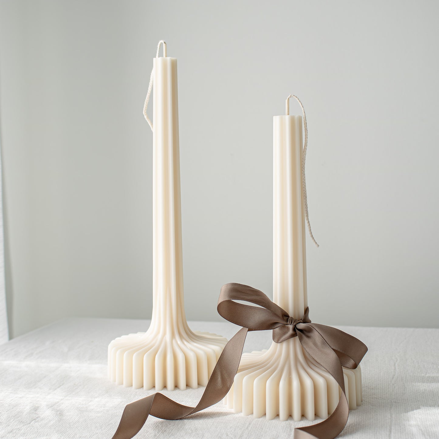 artistic candle decor