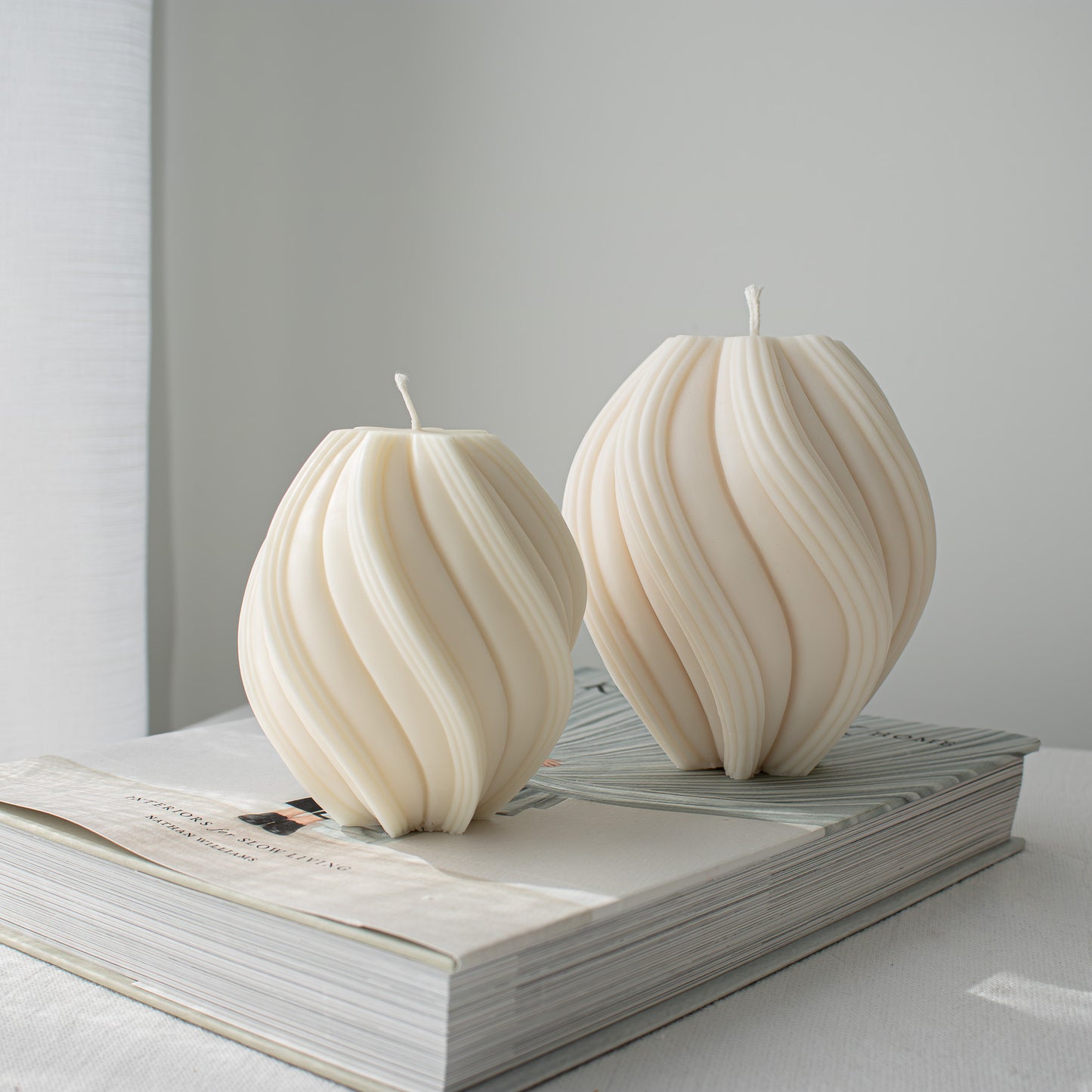 aesthetic candle decor