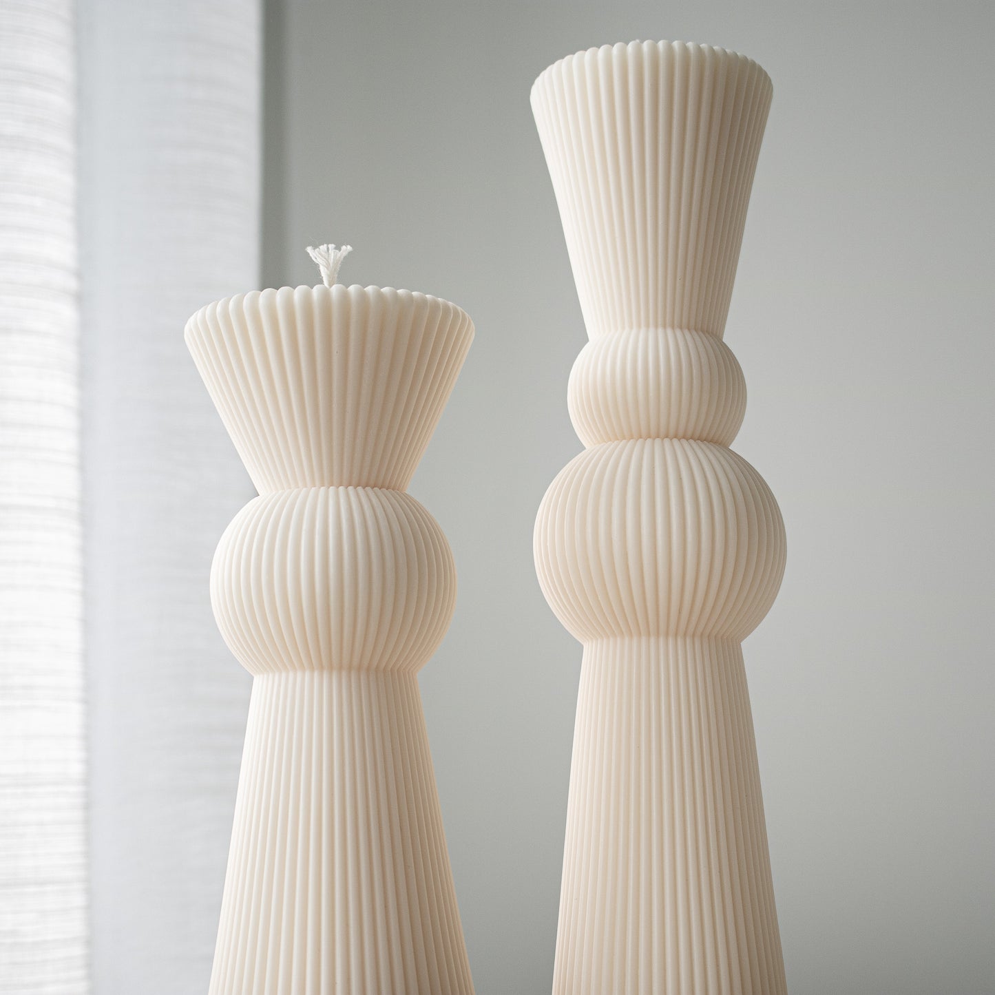 artistic home decor candle