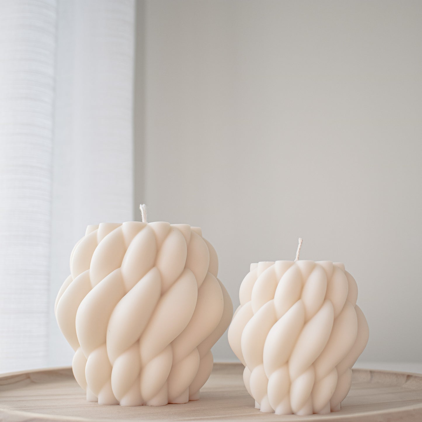 centerpiece soy wax aesthetic home decor