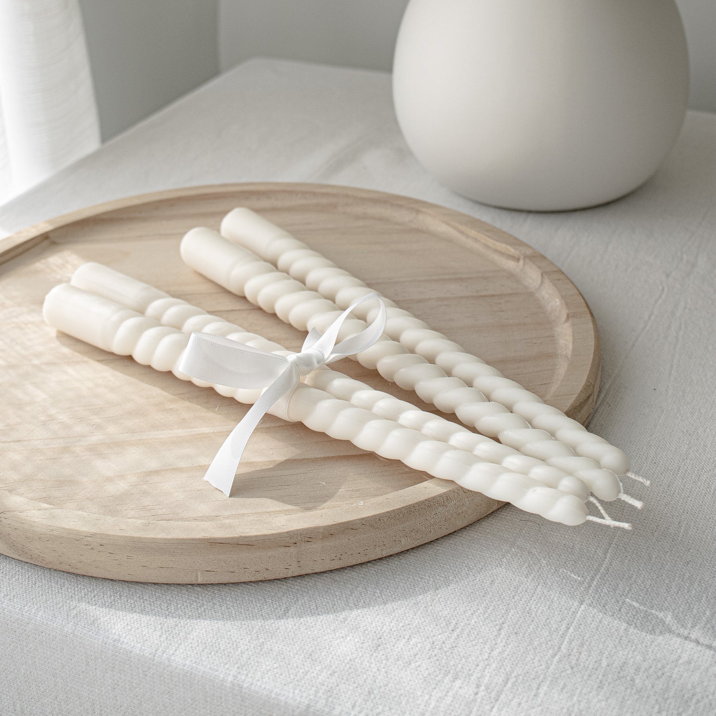 timeless taper candles from soy wax