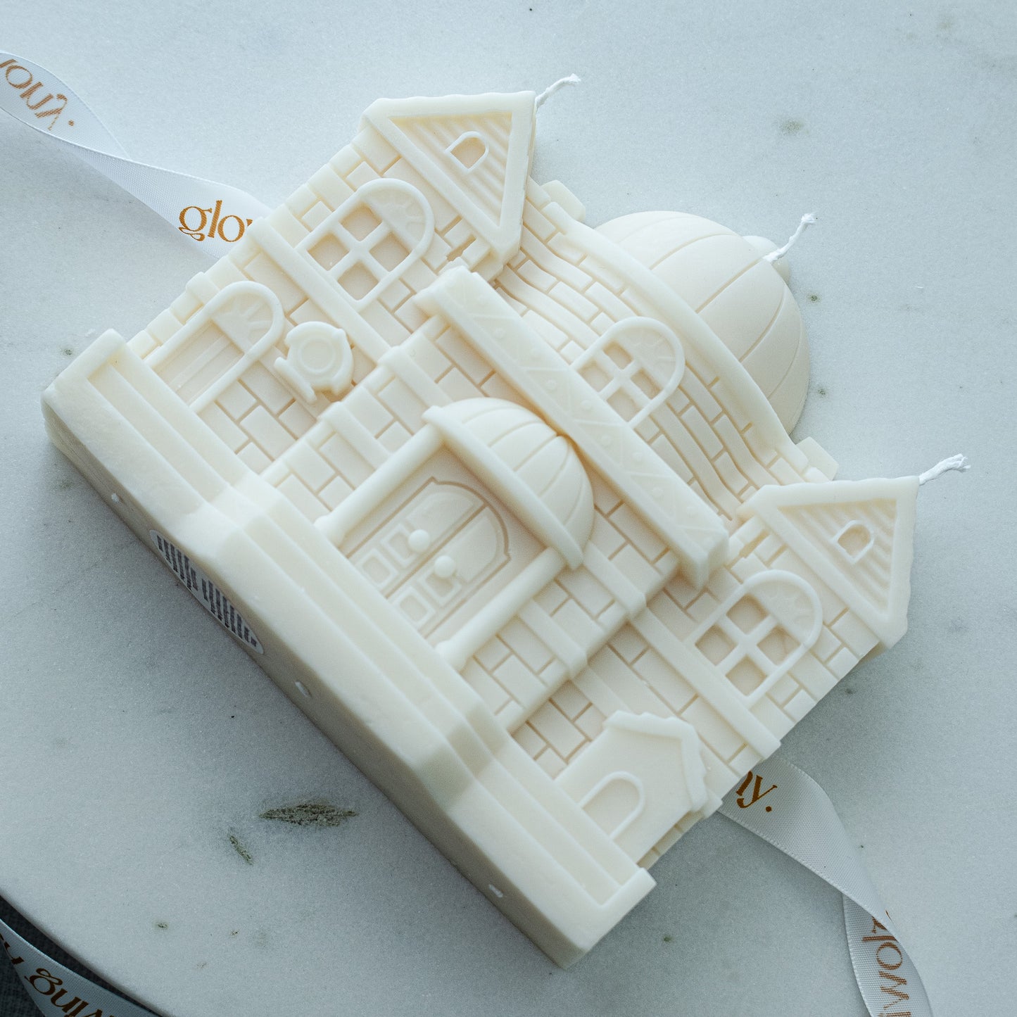 large holiday soy wax candle