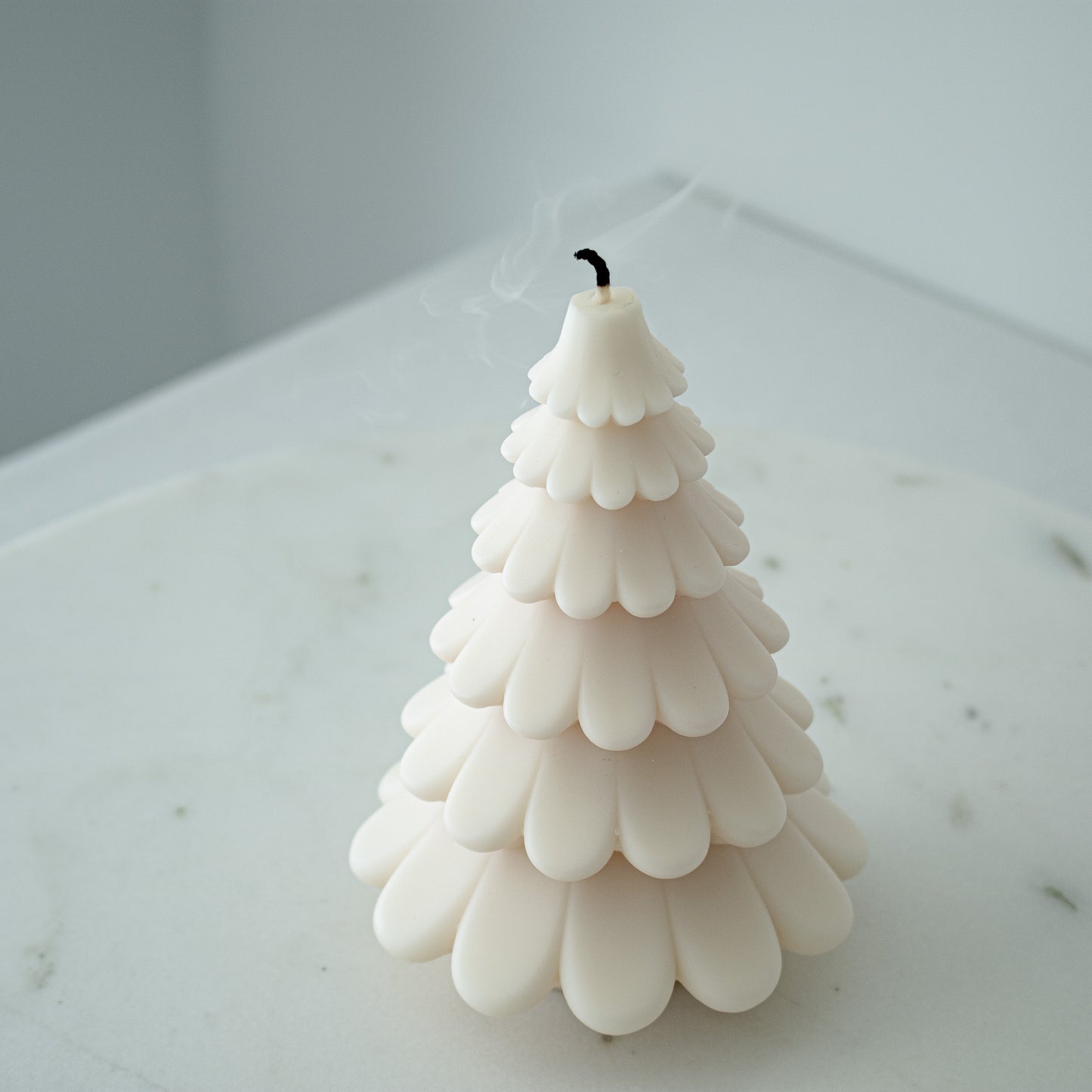 Christmas Tree Candle