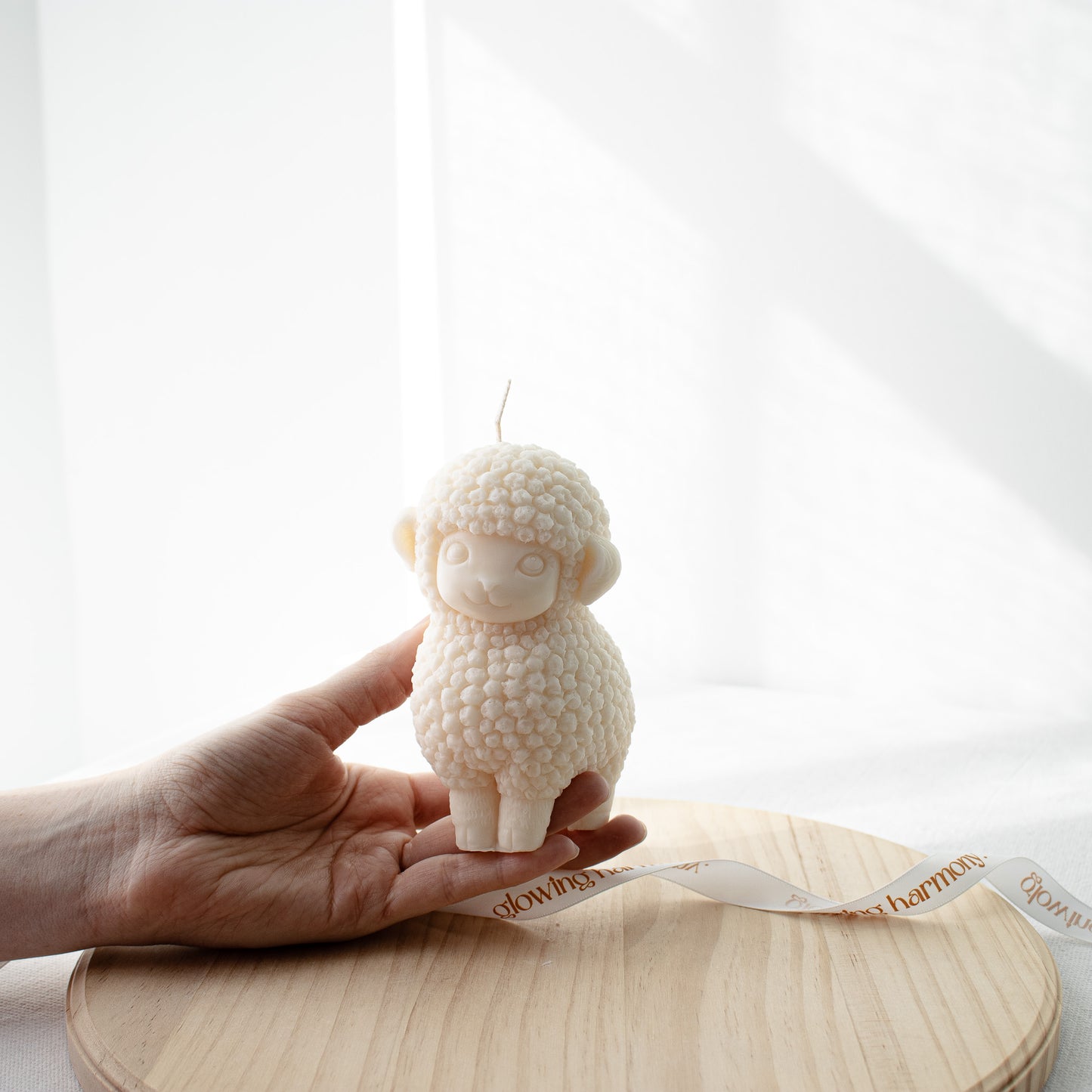 aesthetic rustic candle decor