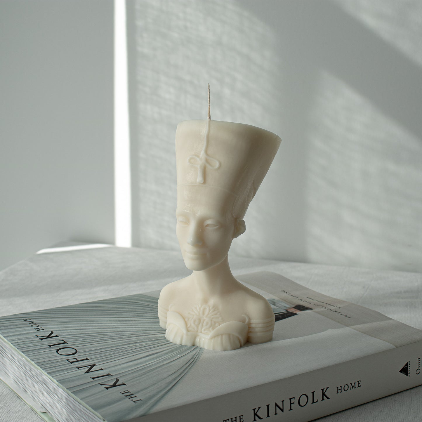 unique coffee table candle