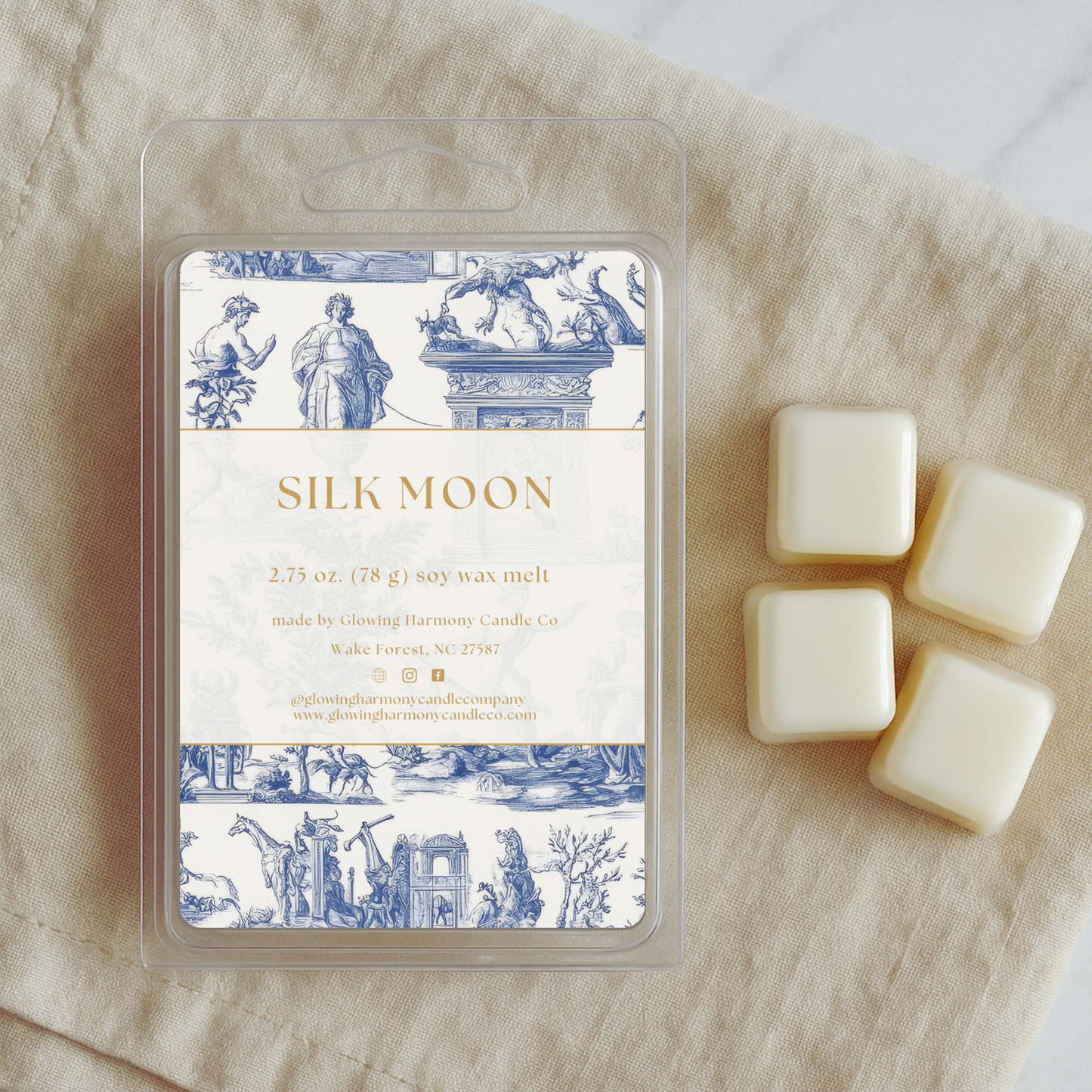 Silk Moon Wax Melt