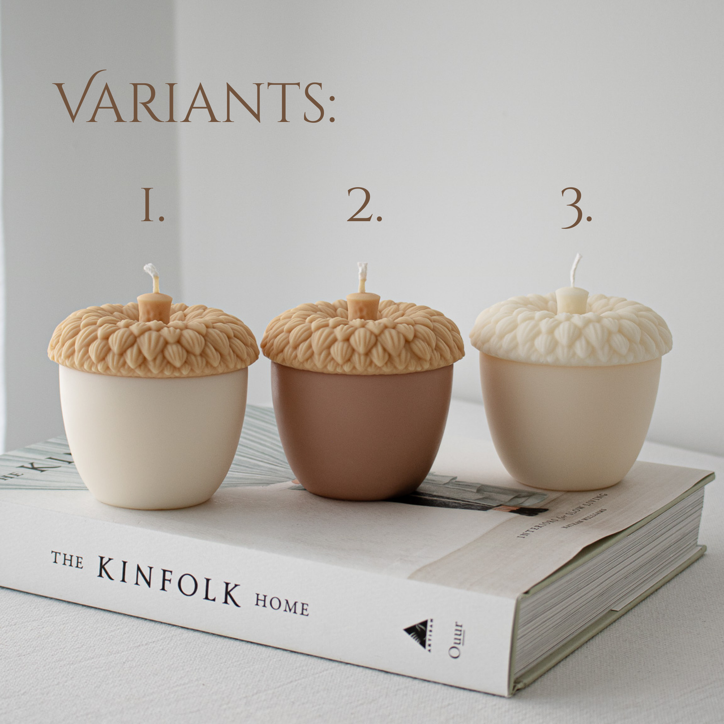 Acorn Candle | Autumn Candles