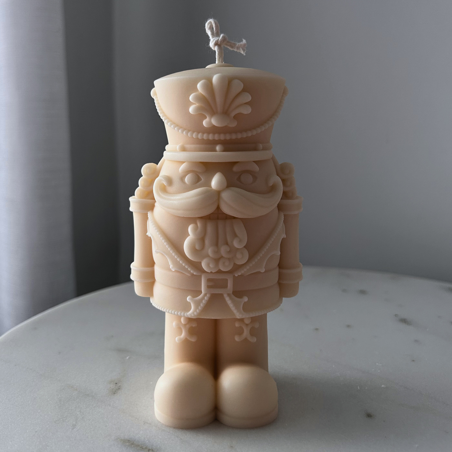 Nutcracker candle