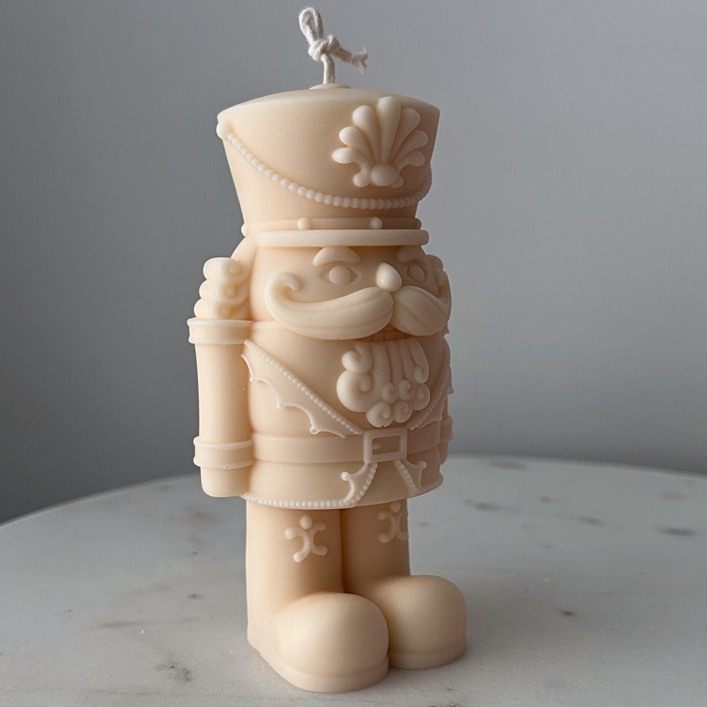 Nutcracker candle