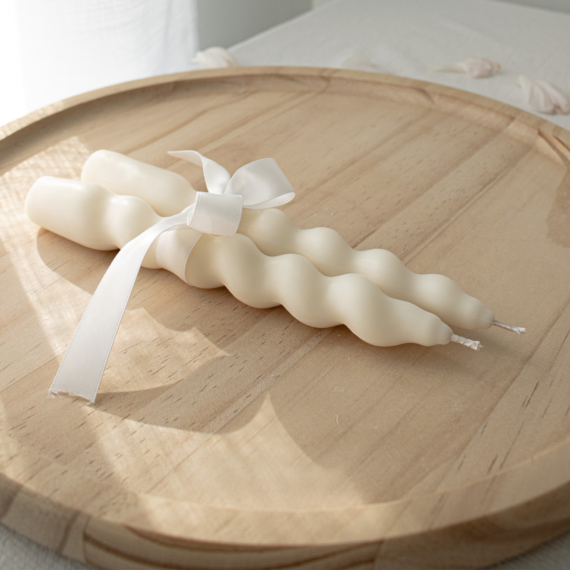 high quality soy taper candles