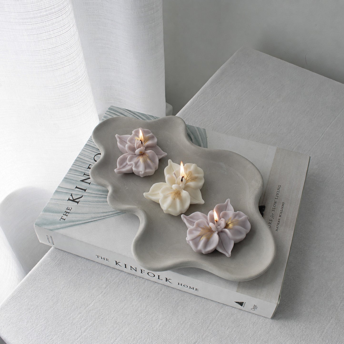 aesthetic home decor candles