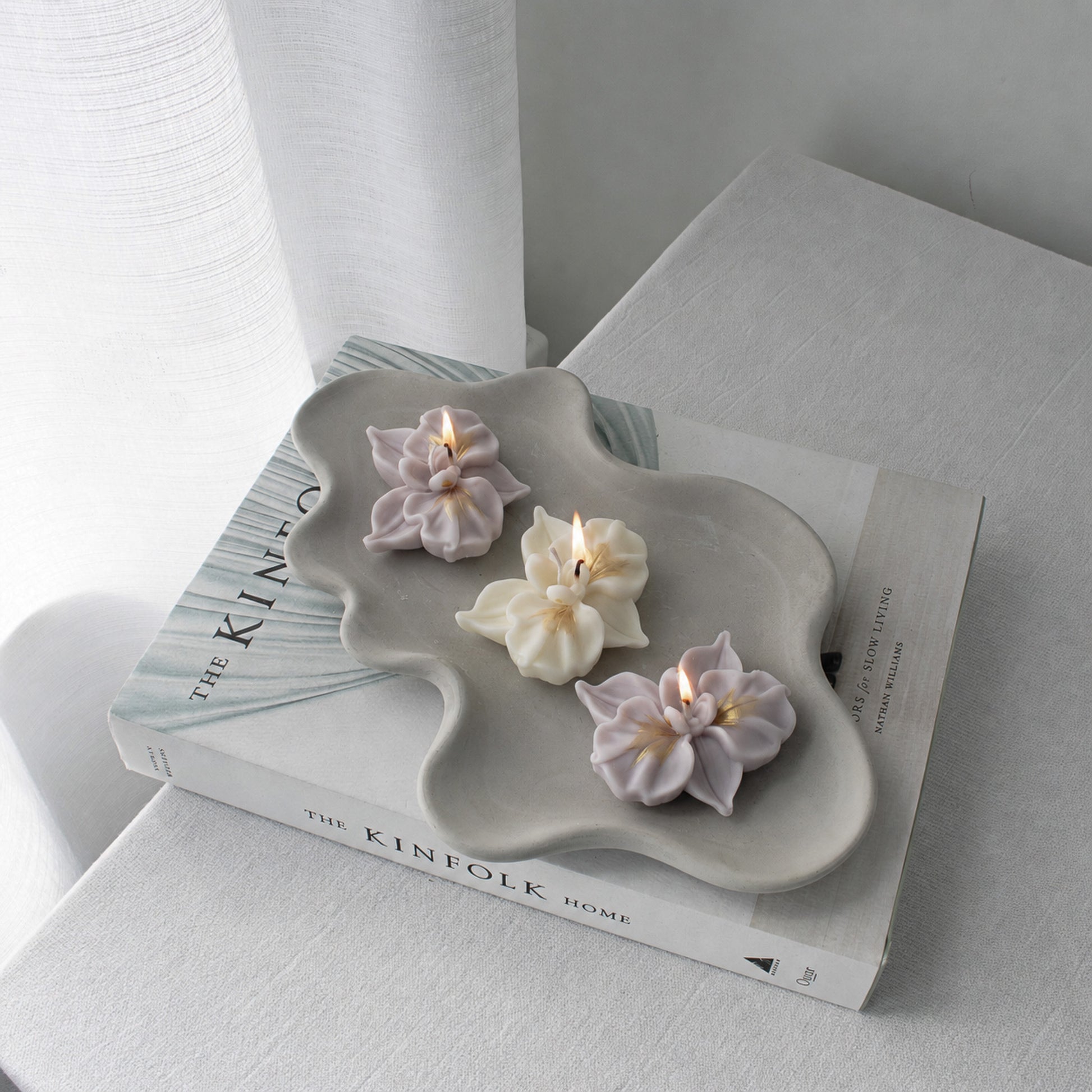 aesthetic home decor candles