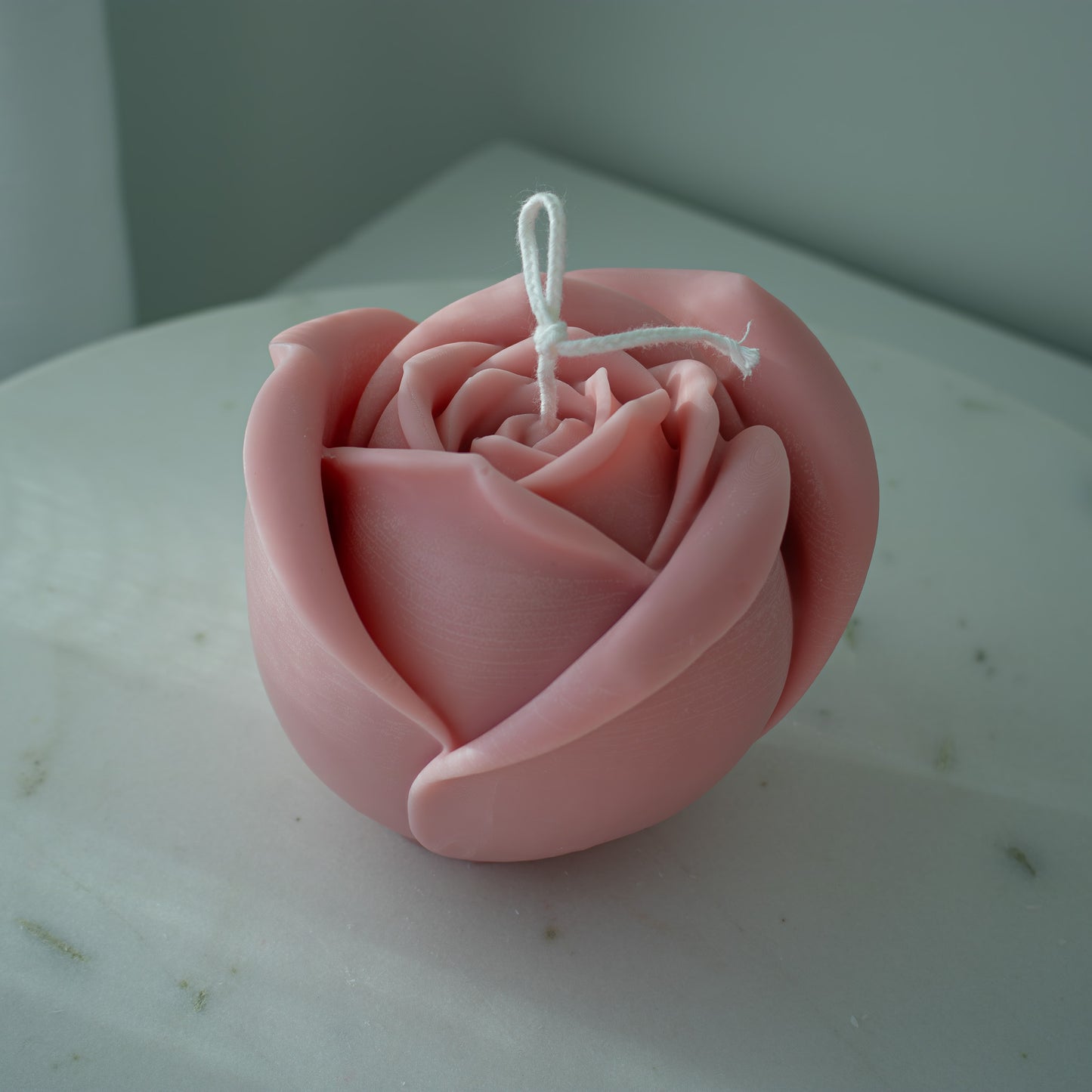 Large Rose Shaped Candle