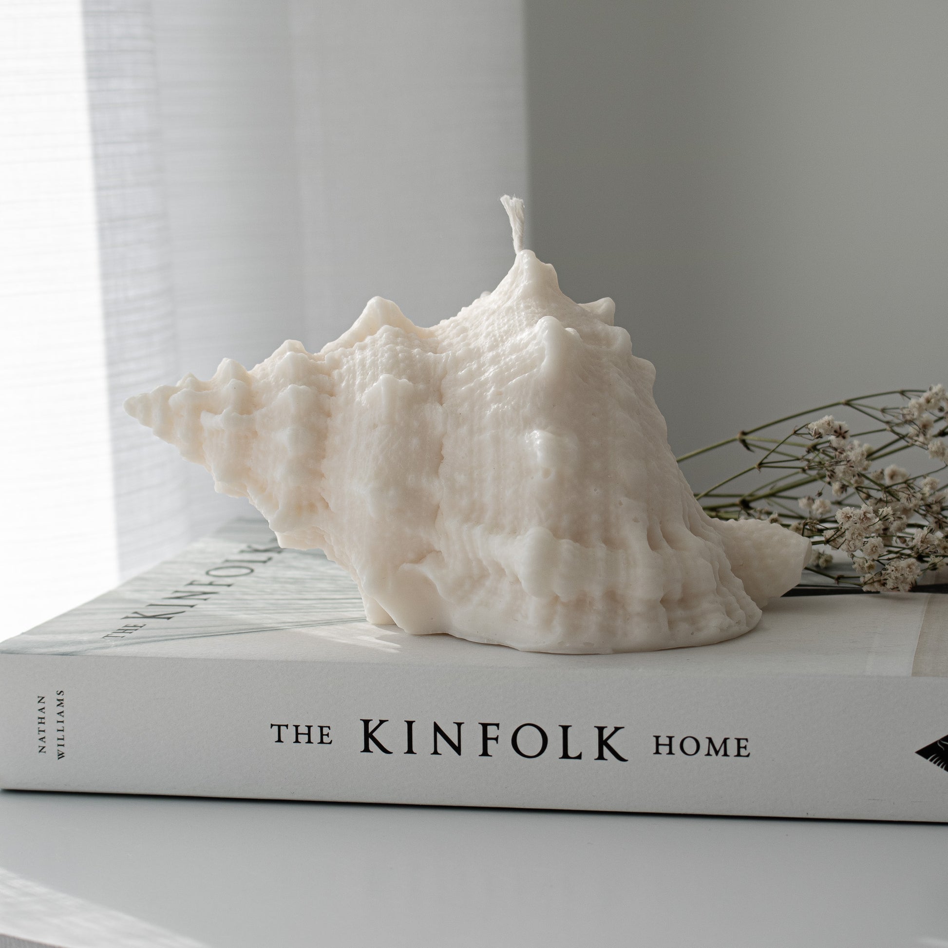 Coastal soy candle