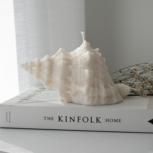 Coastal soy candle