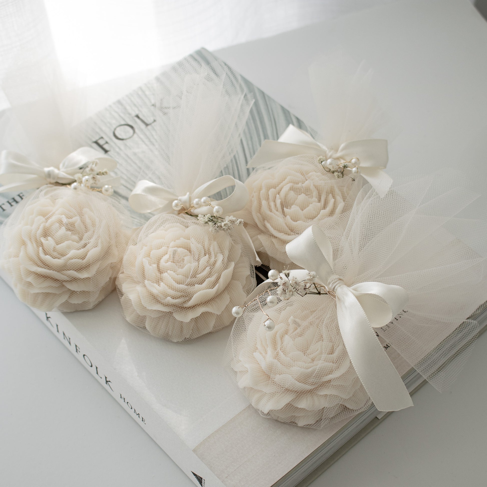 timeless elegance unique floral candles