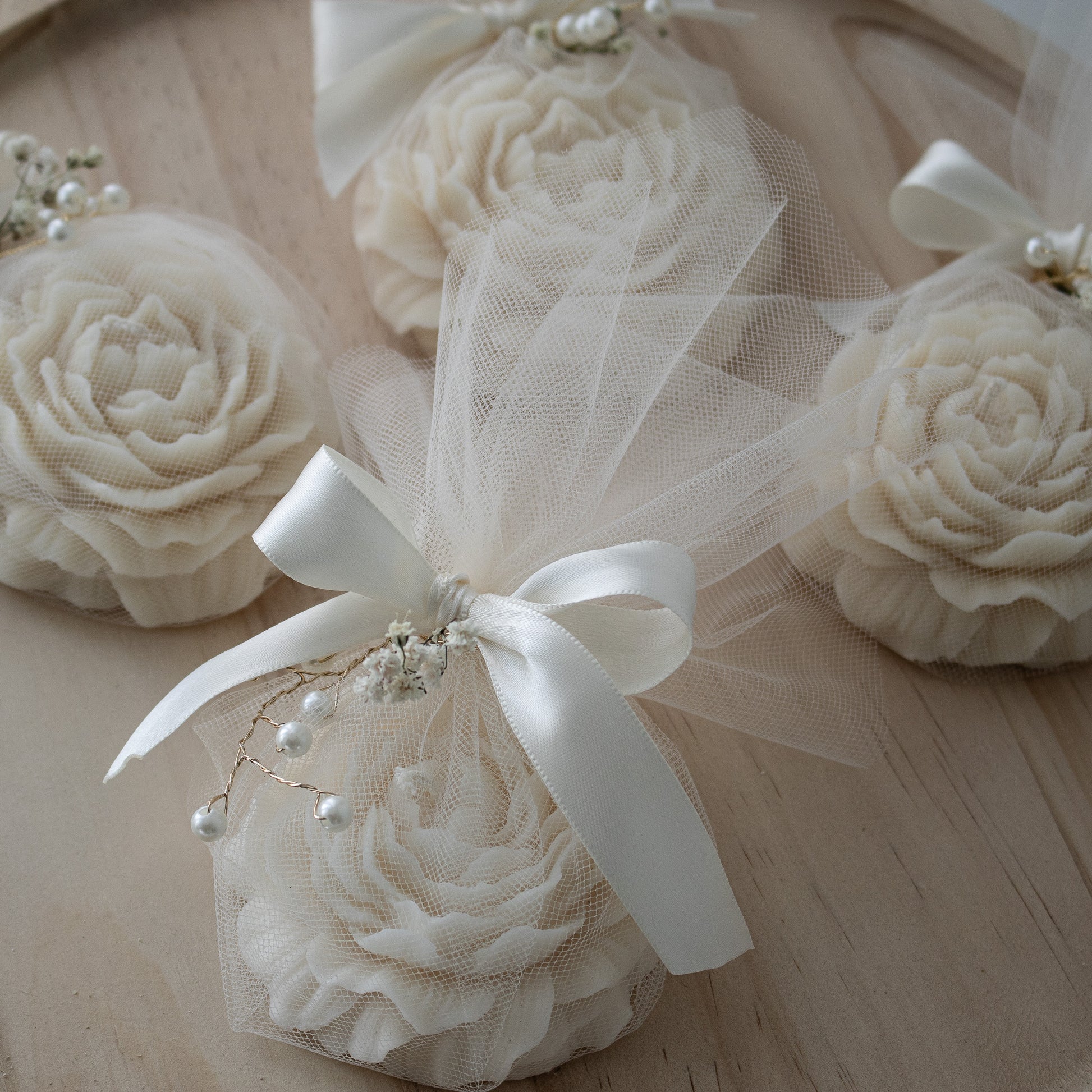 soy wax decorative candle wedding decor