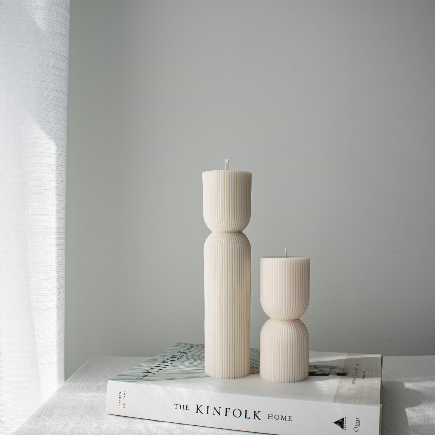 artistic handmade candles 