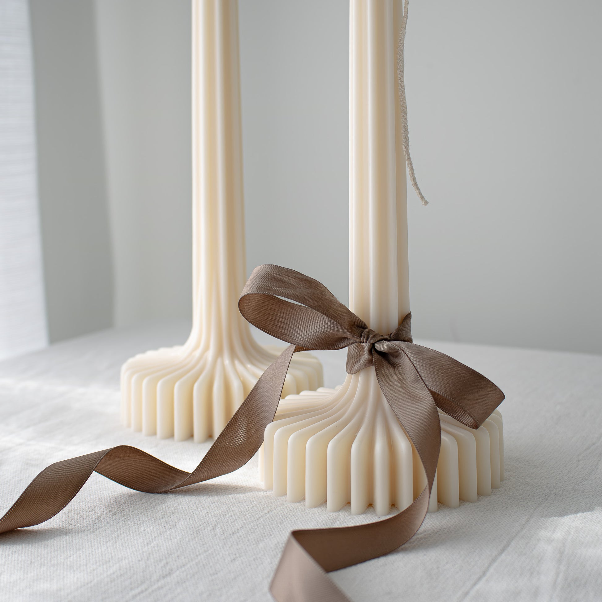 handmade high quality pillar candle decor