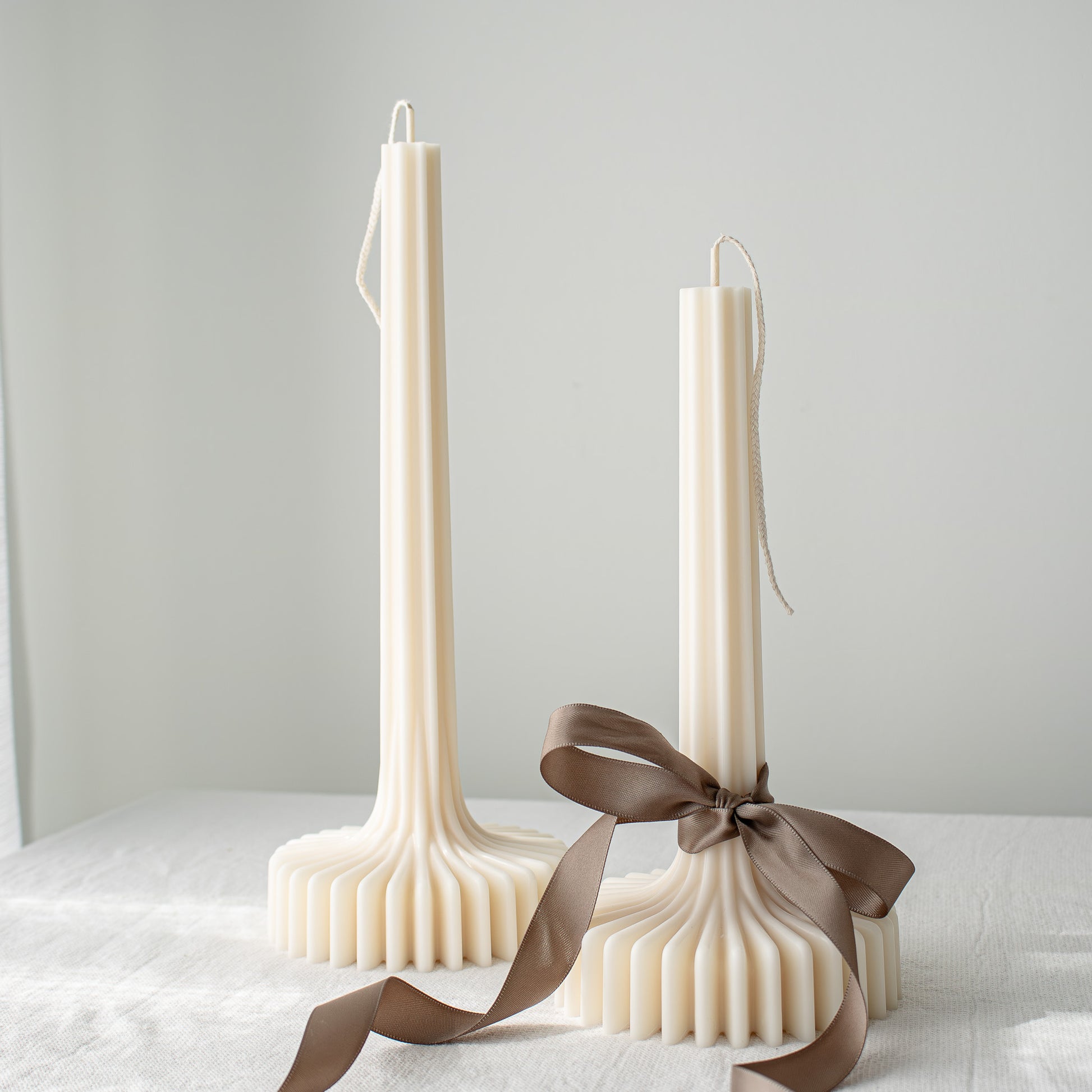 artistic candle decor