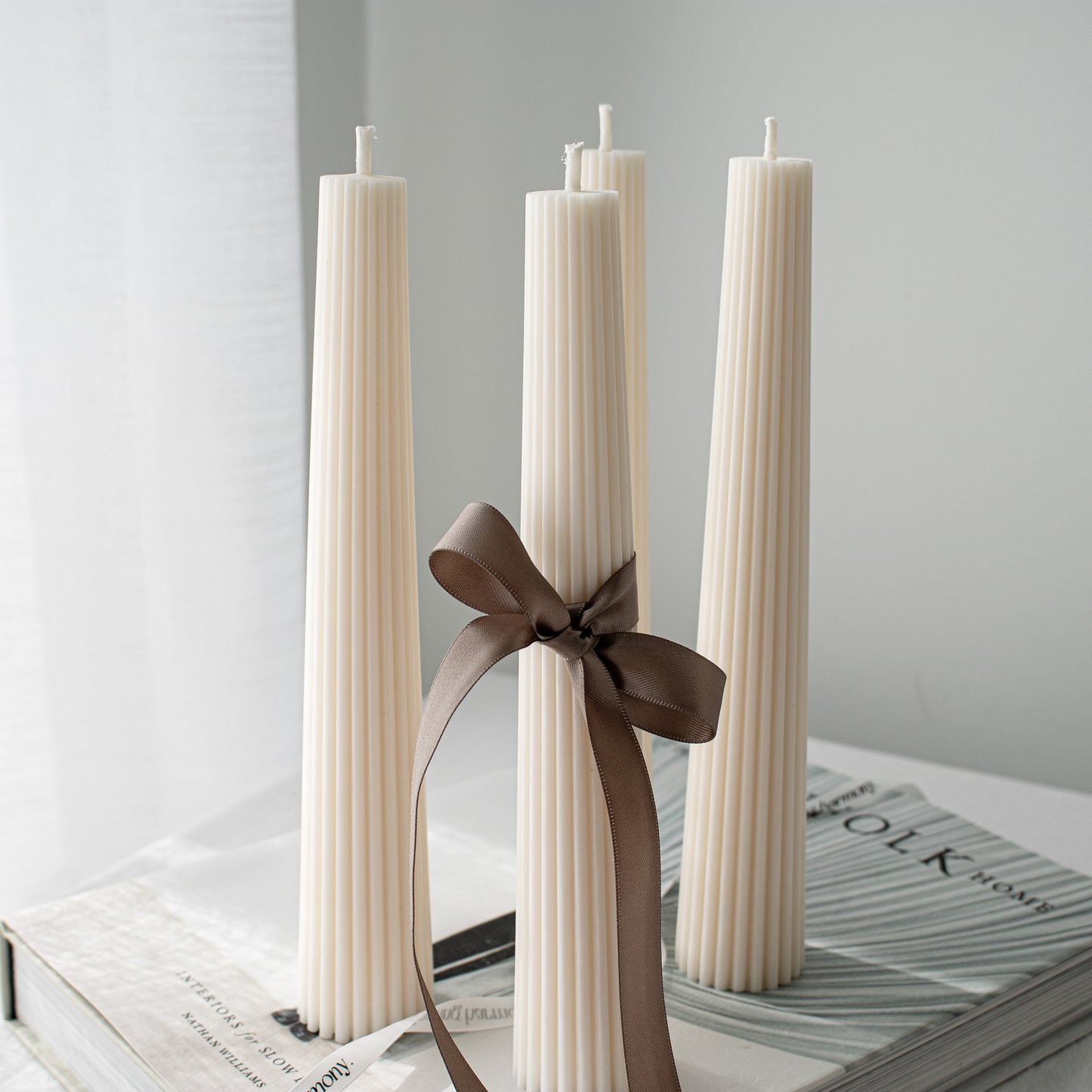 giftable high quality tpaer candles 
