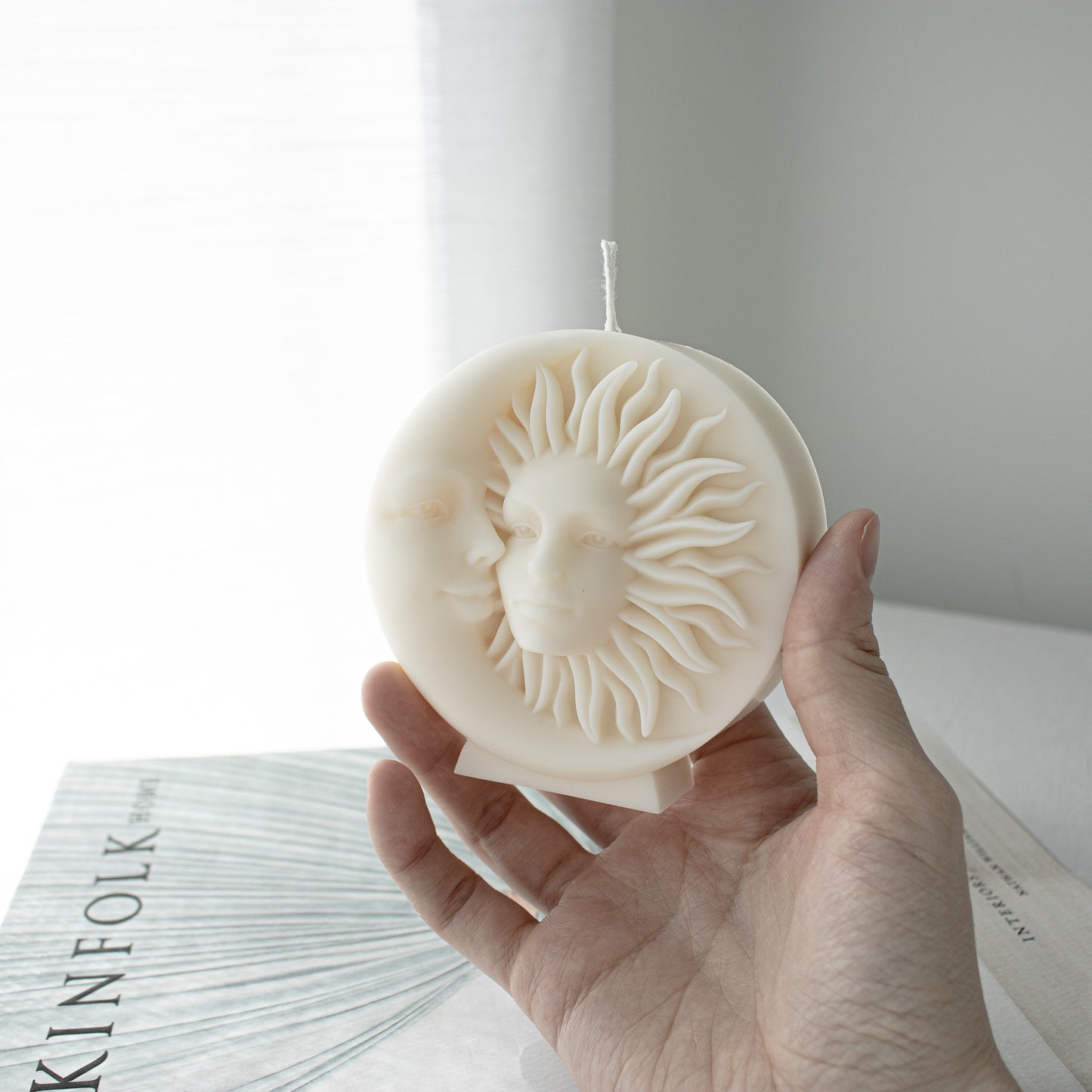 unique biodegradable soy wax candle