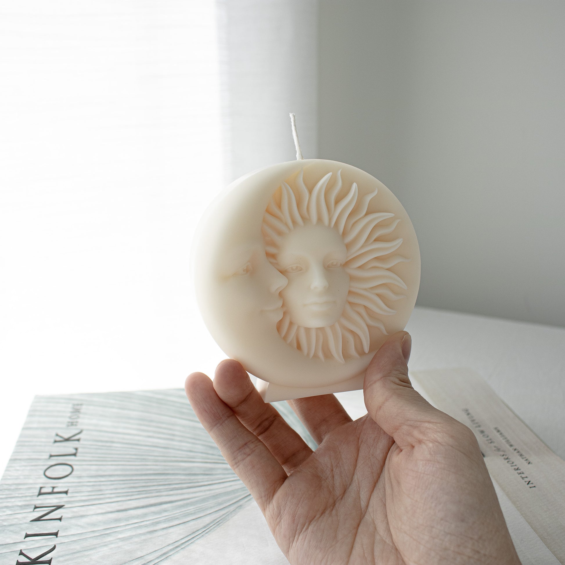 giftable mystical hand made candle