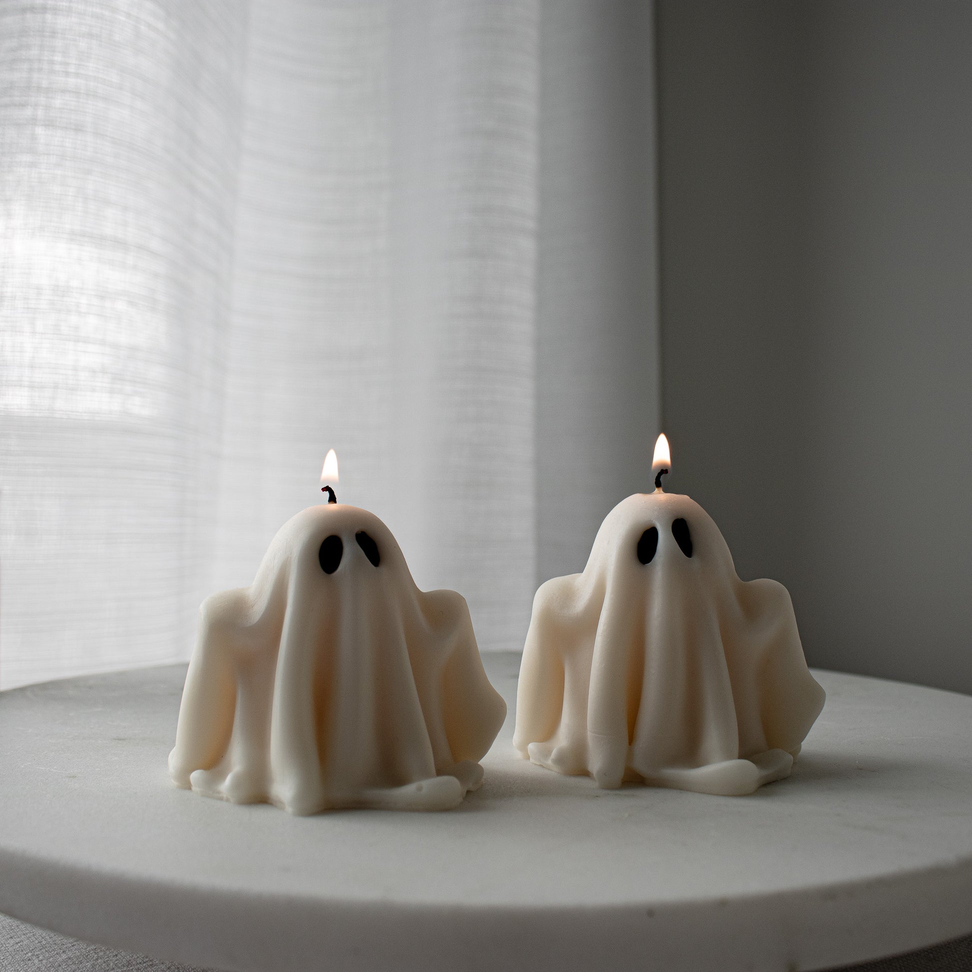gift for halloween candle