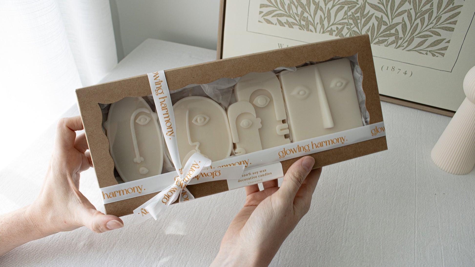 museum inspired candle collection