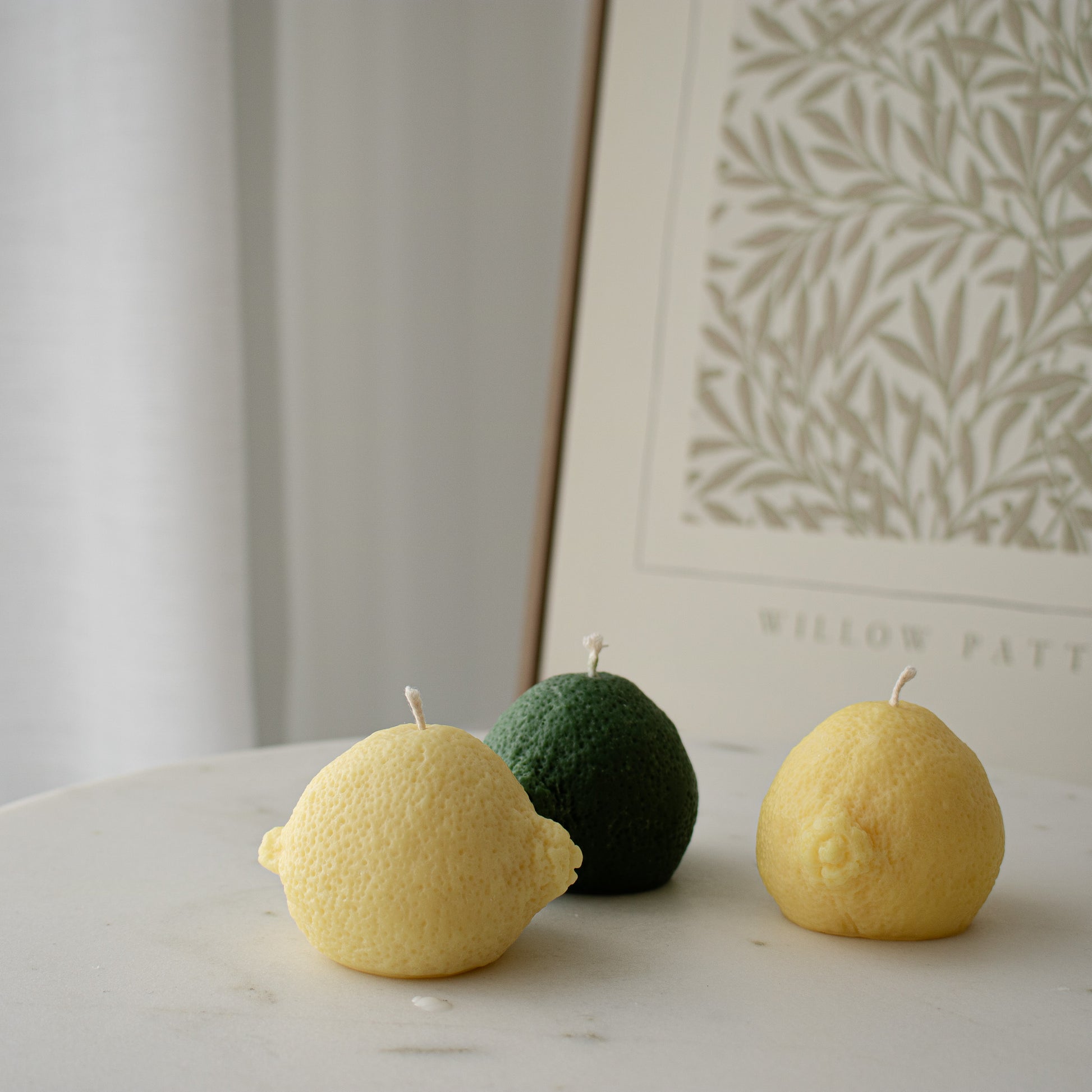 aesthetic candles for summer  table decor