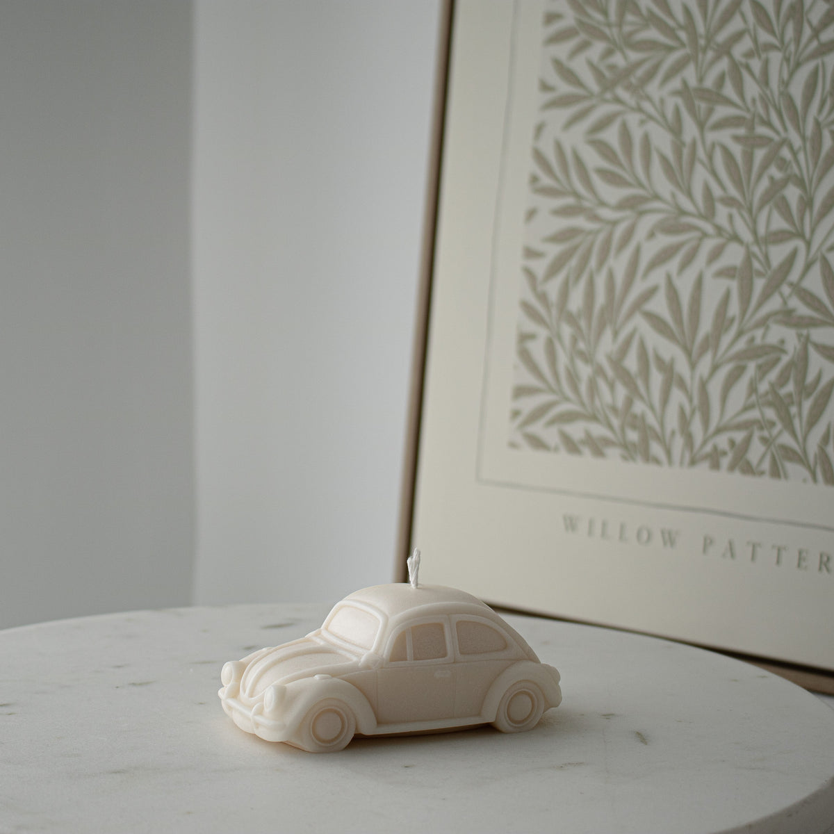 beetle shaped decorative soy wax candle