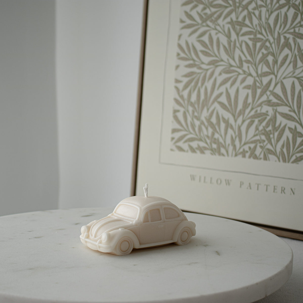 aesthetic candle from soy wax unscented