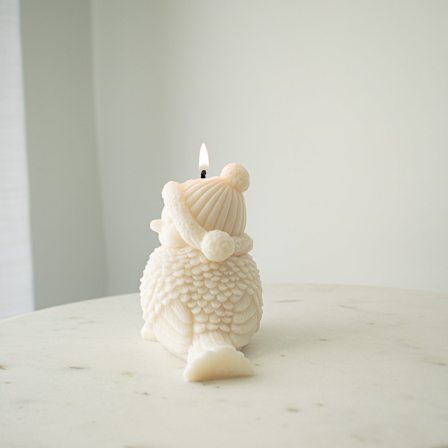 Snow Bird candle | Christmas candle | Seasonal Decor