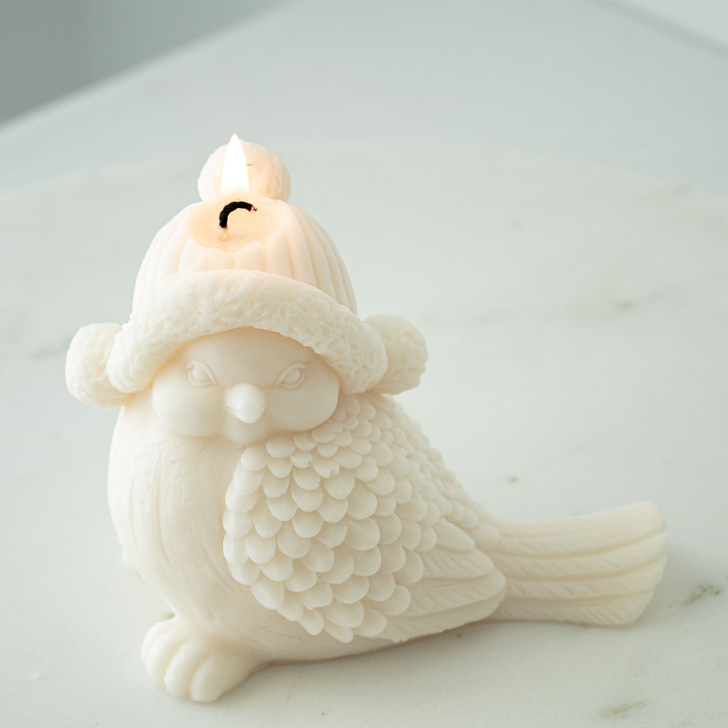 Snow Bird candle | Christmas candle | Seasonal Decor