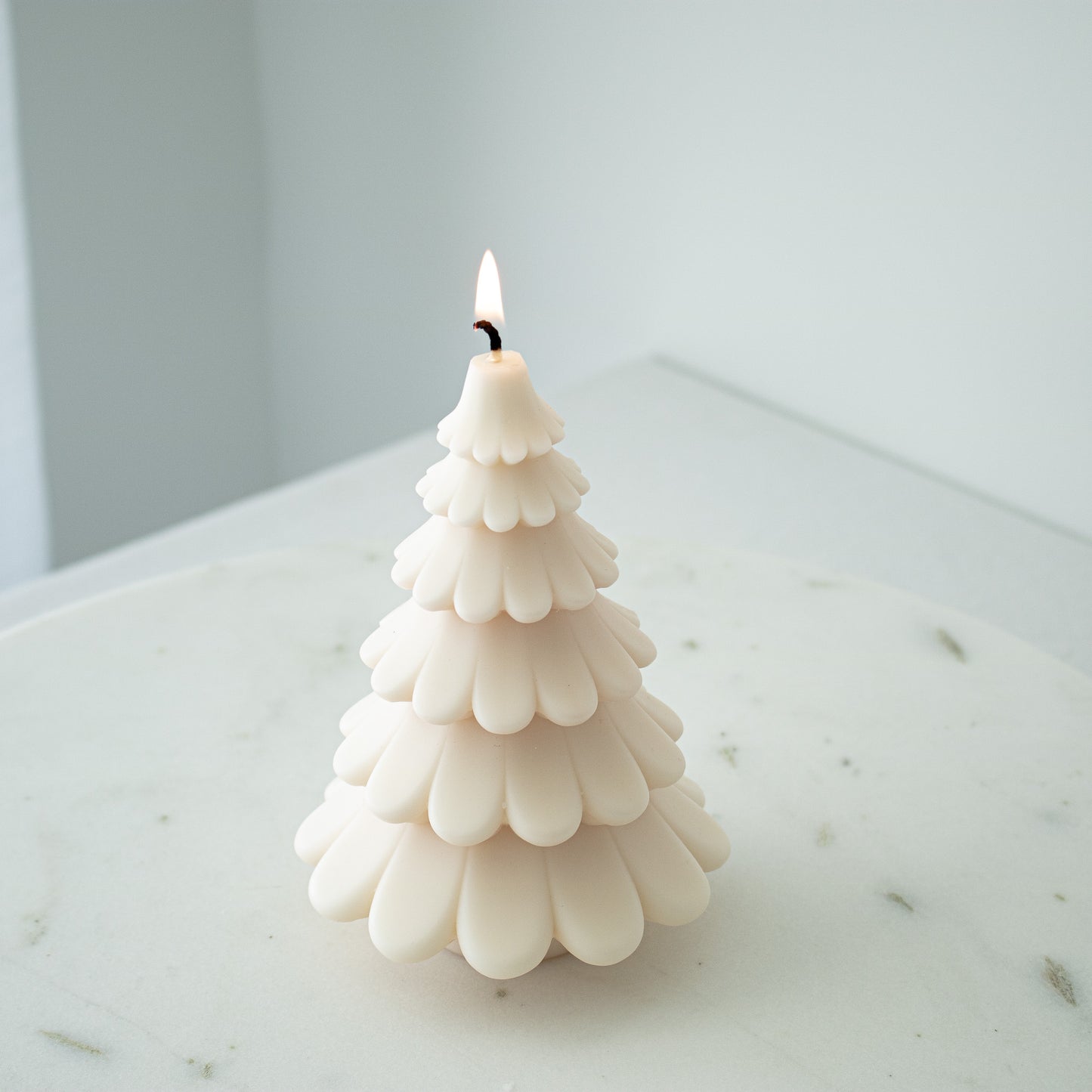 Christmas Tree Candle