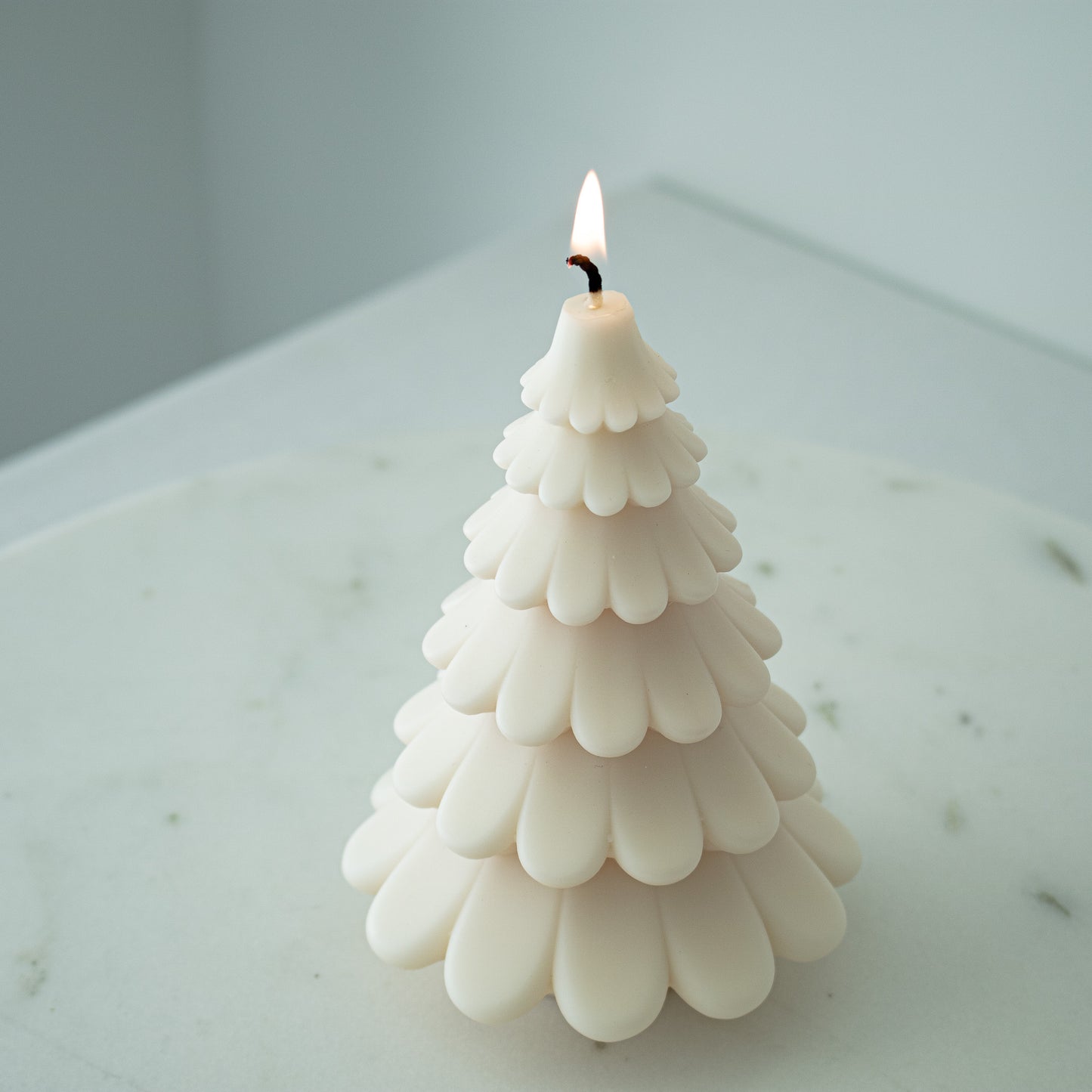 Christmas Tree Candle