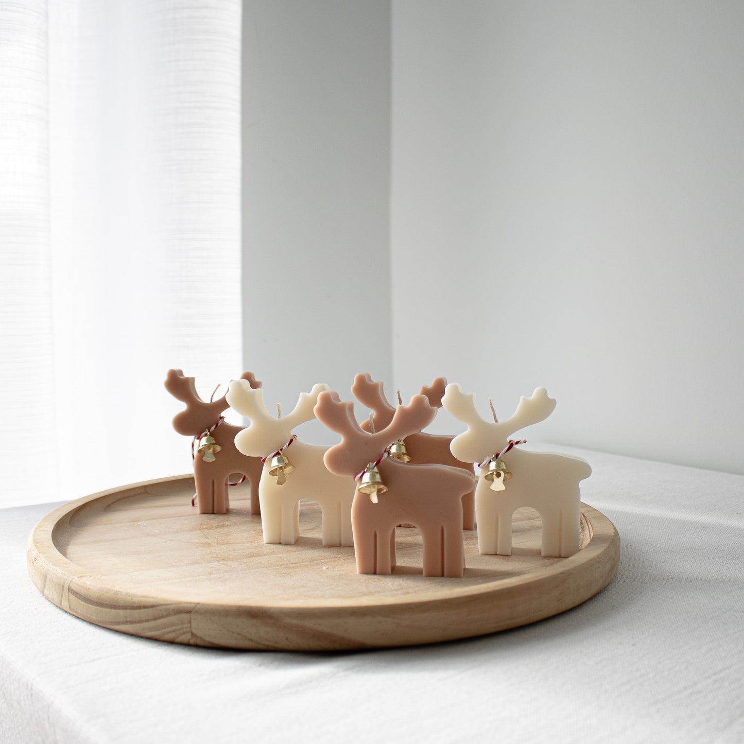 holiday home decor candle