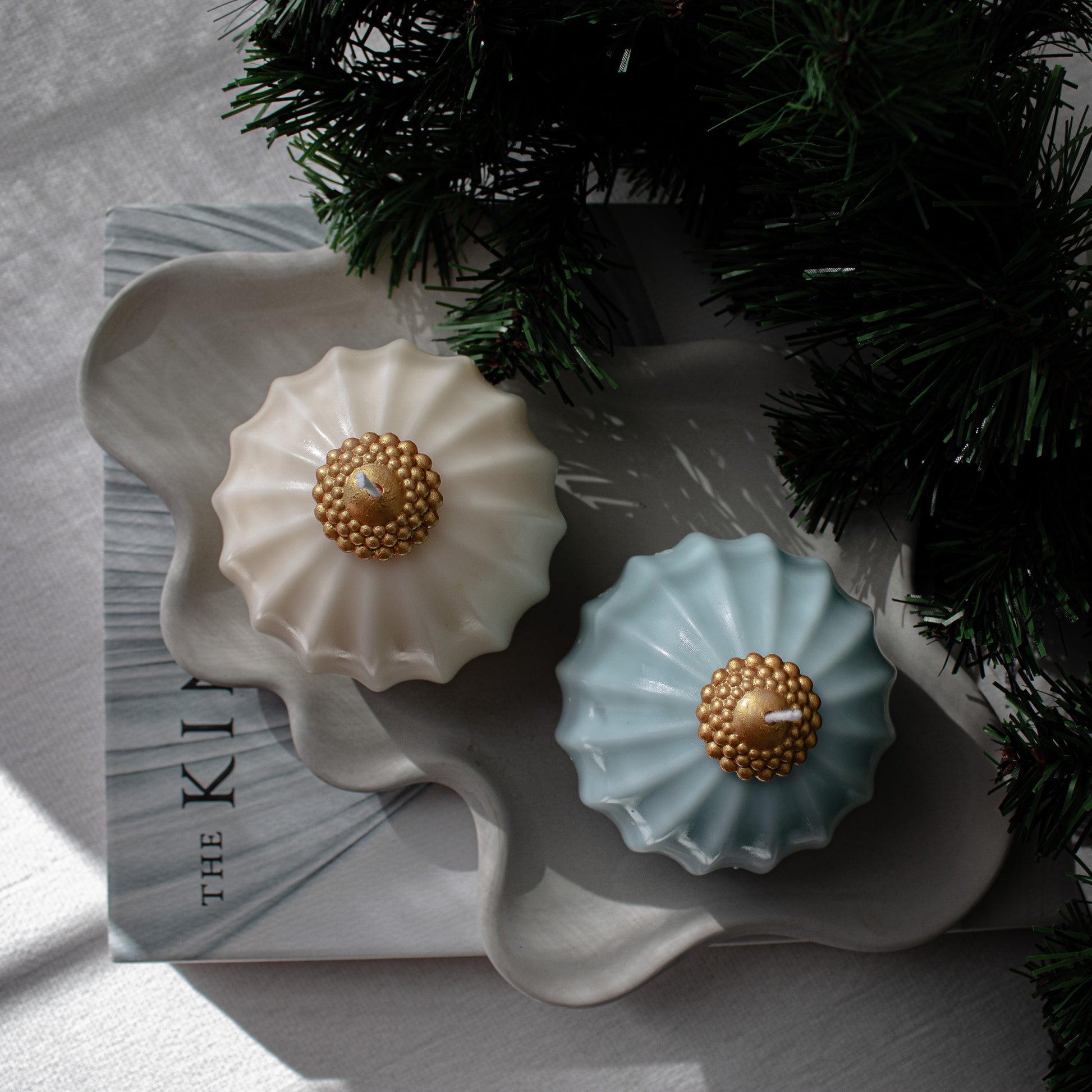 Christmas Bauble Candle