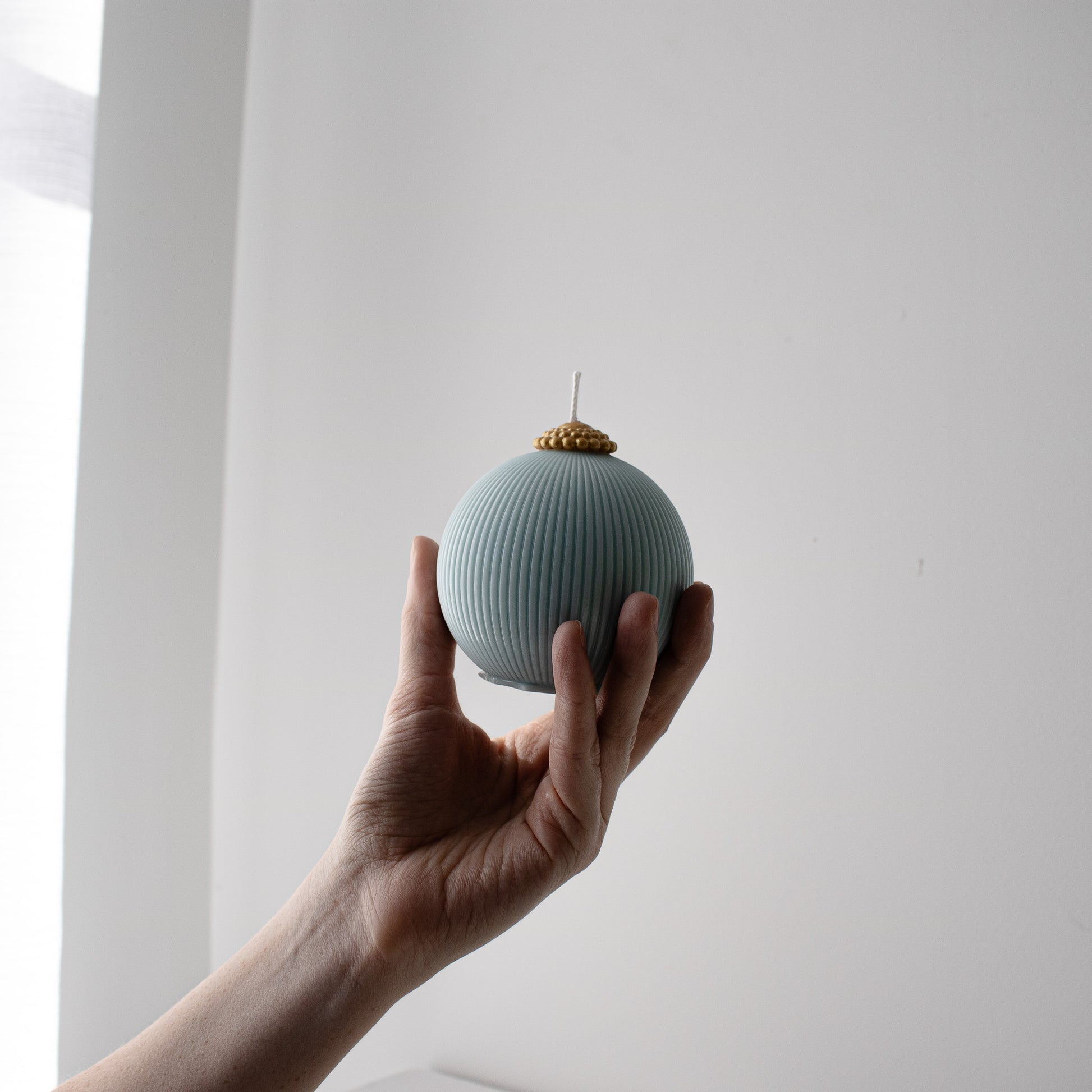 Christmas glossy soy candle