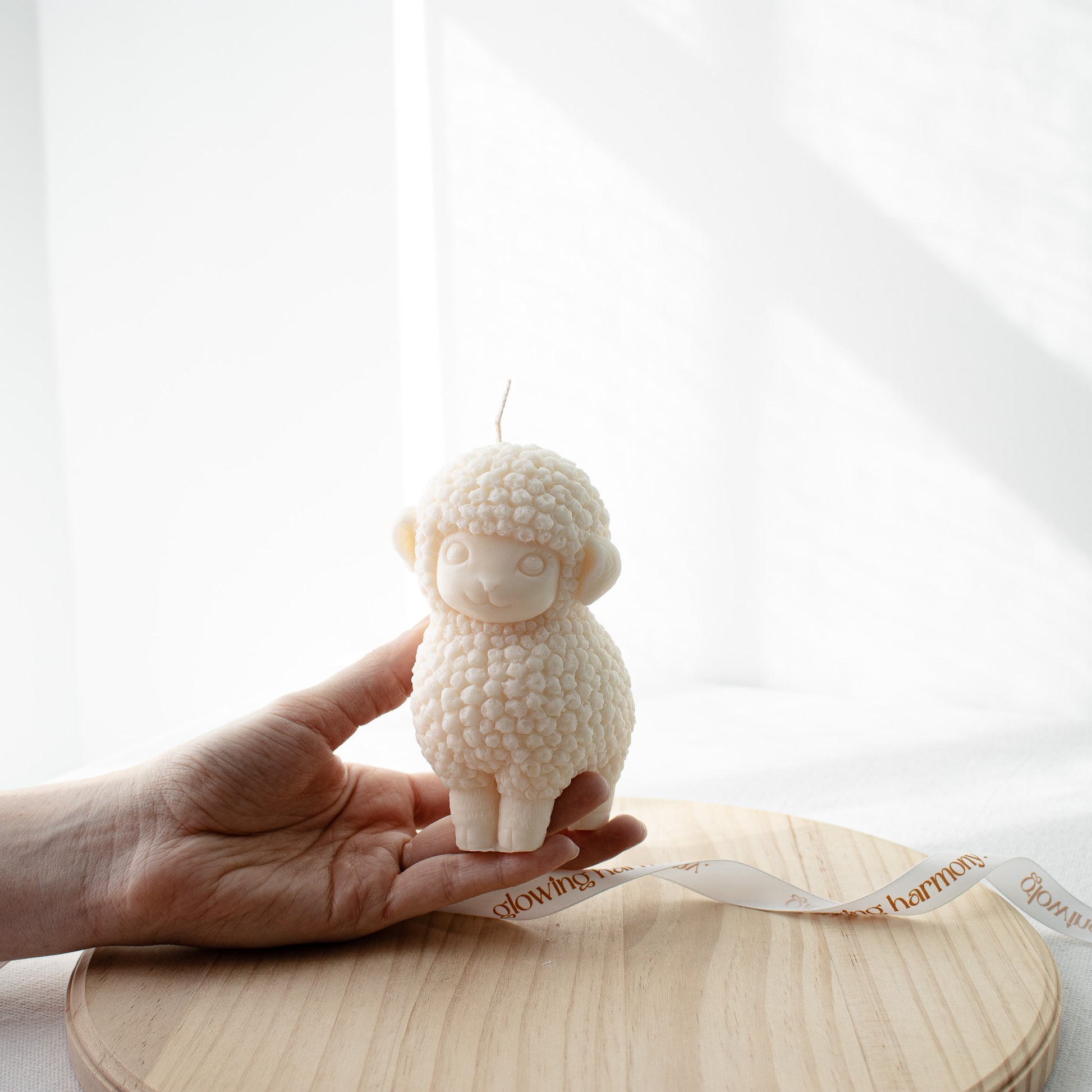 aesthetic rustic candle decor