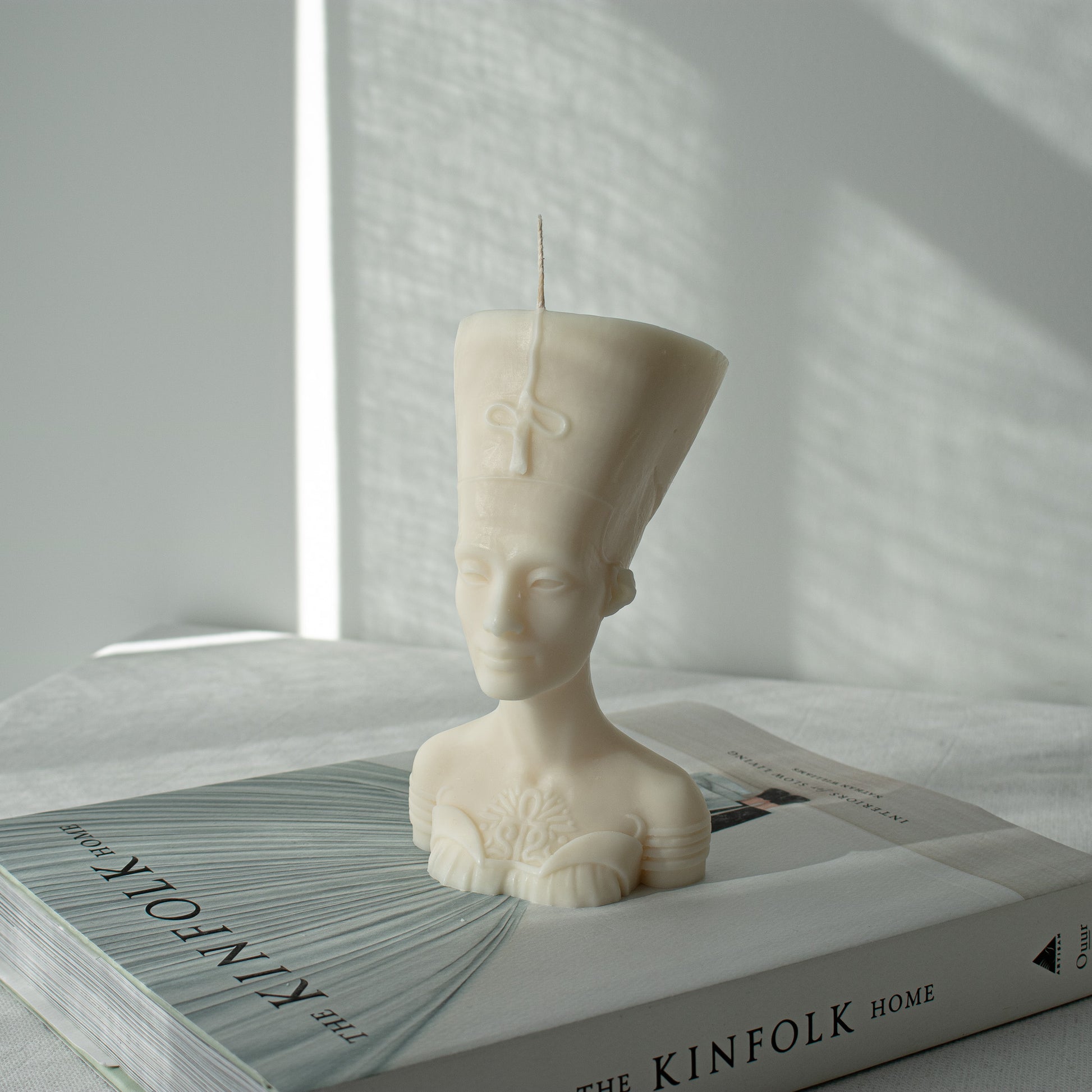 unique coffee table candle