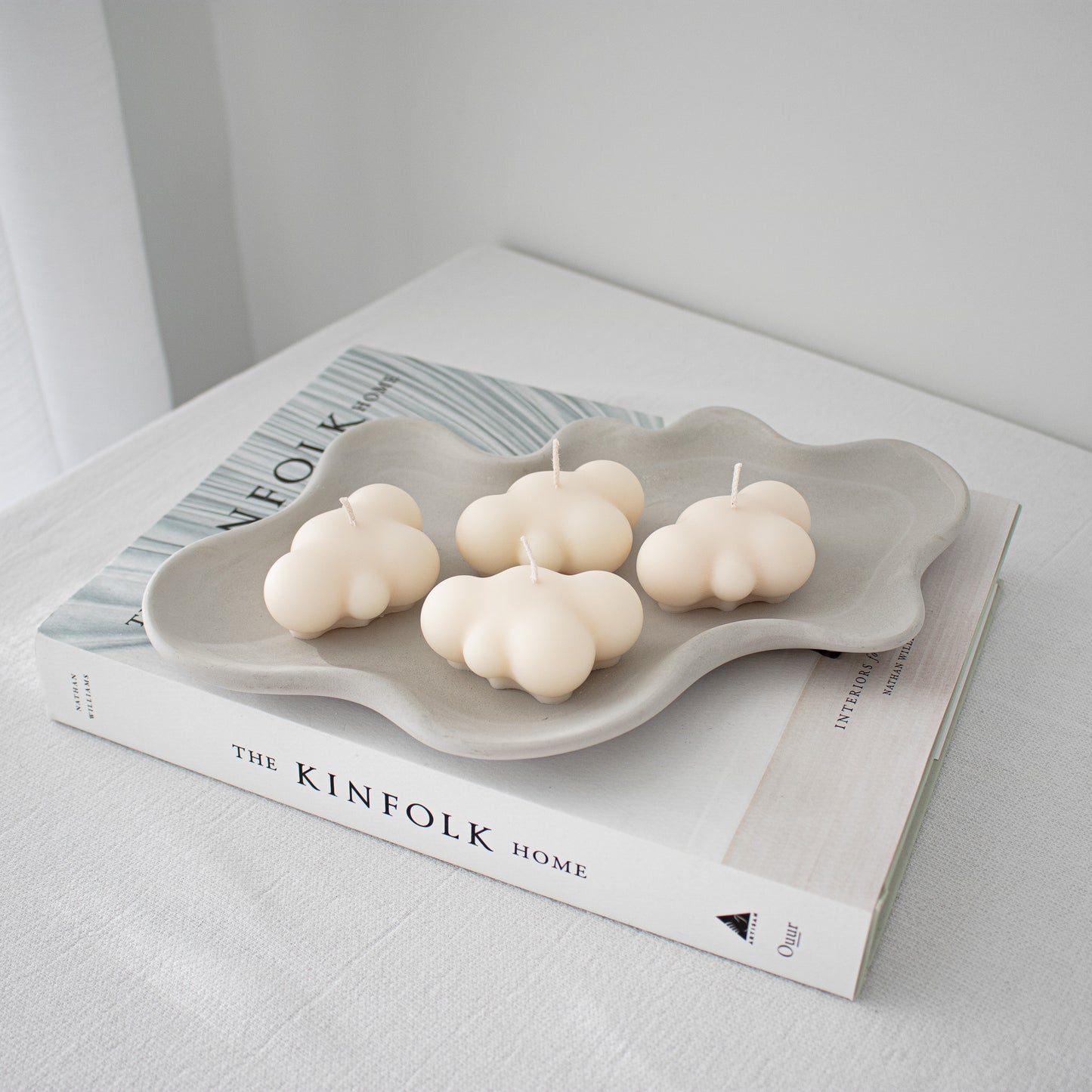 nursery candle decor