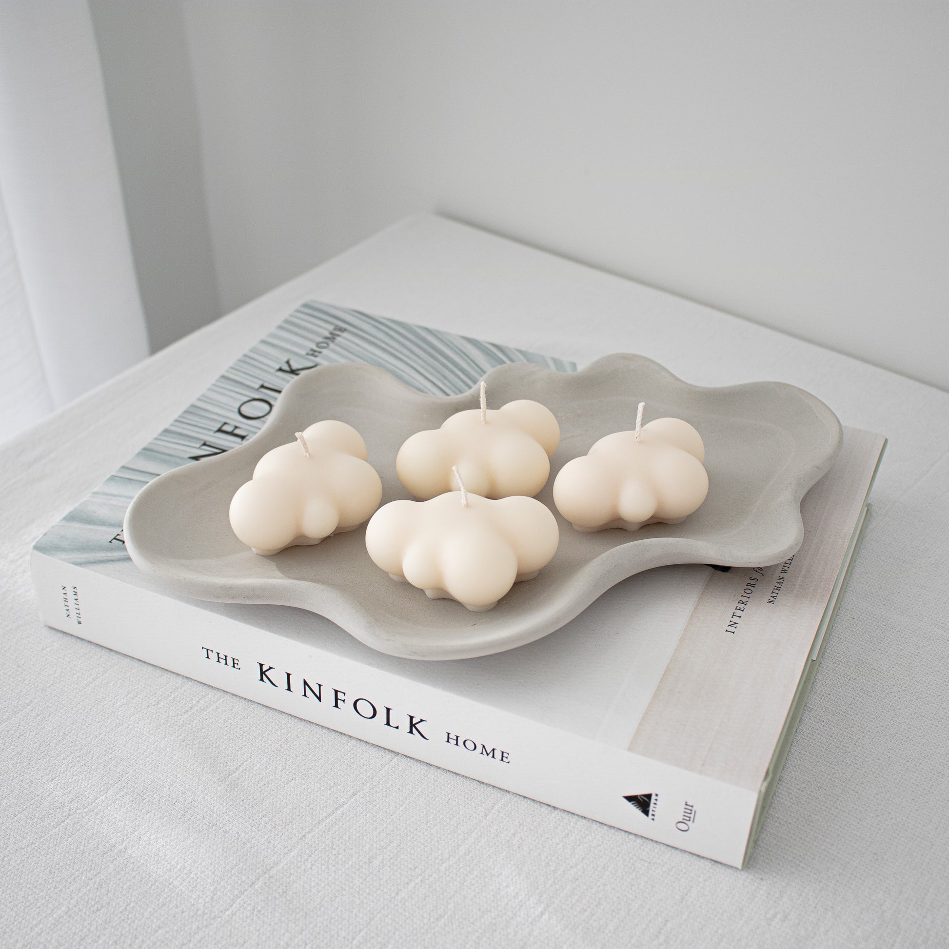 nursery candle decor